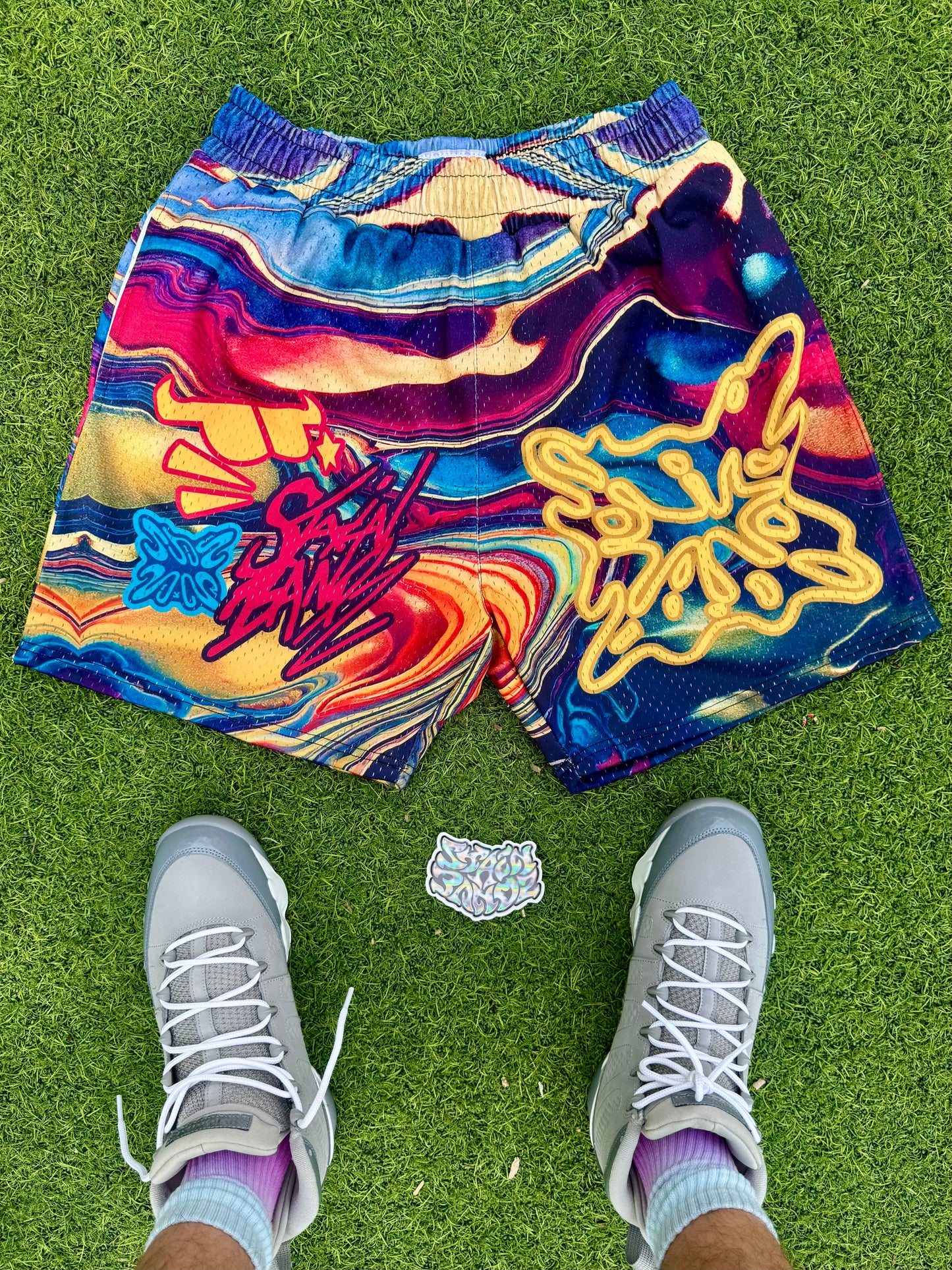 SB GRAFITTI SHORTS V2