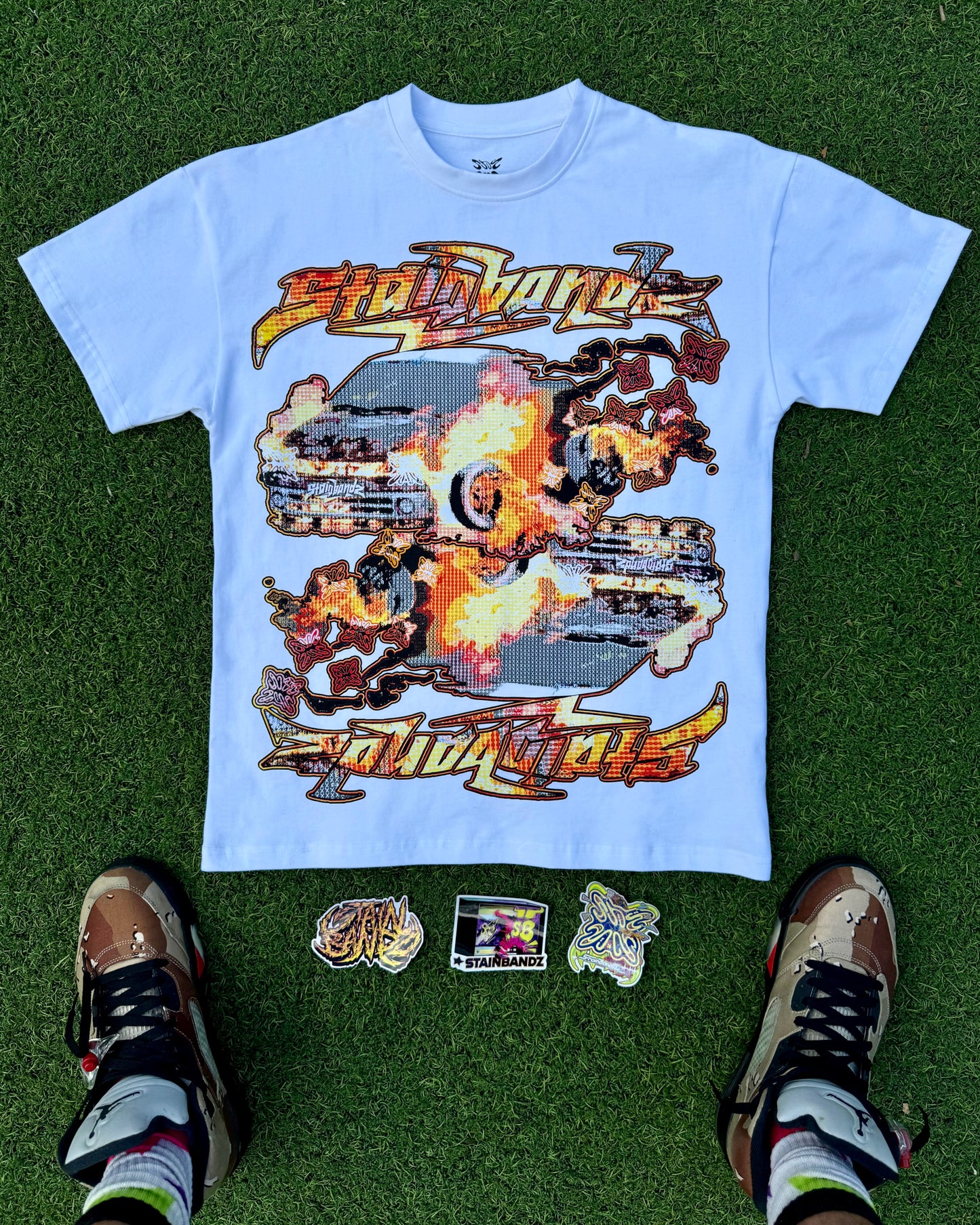 CARCRASH T SHIRT