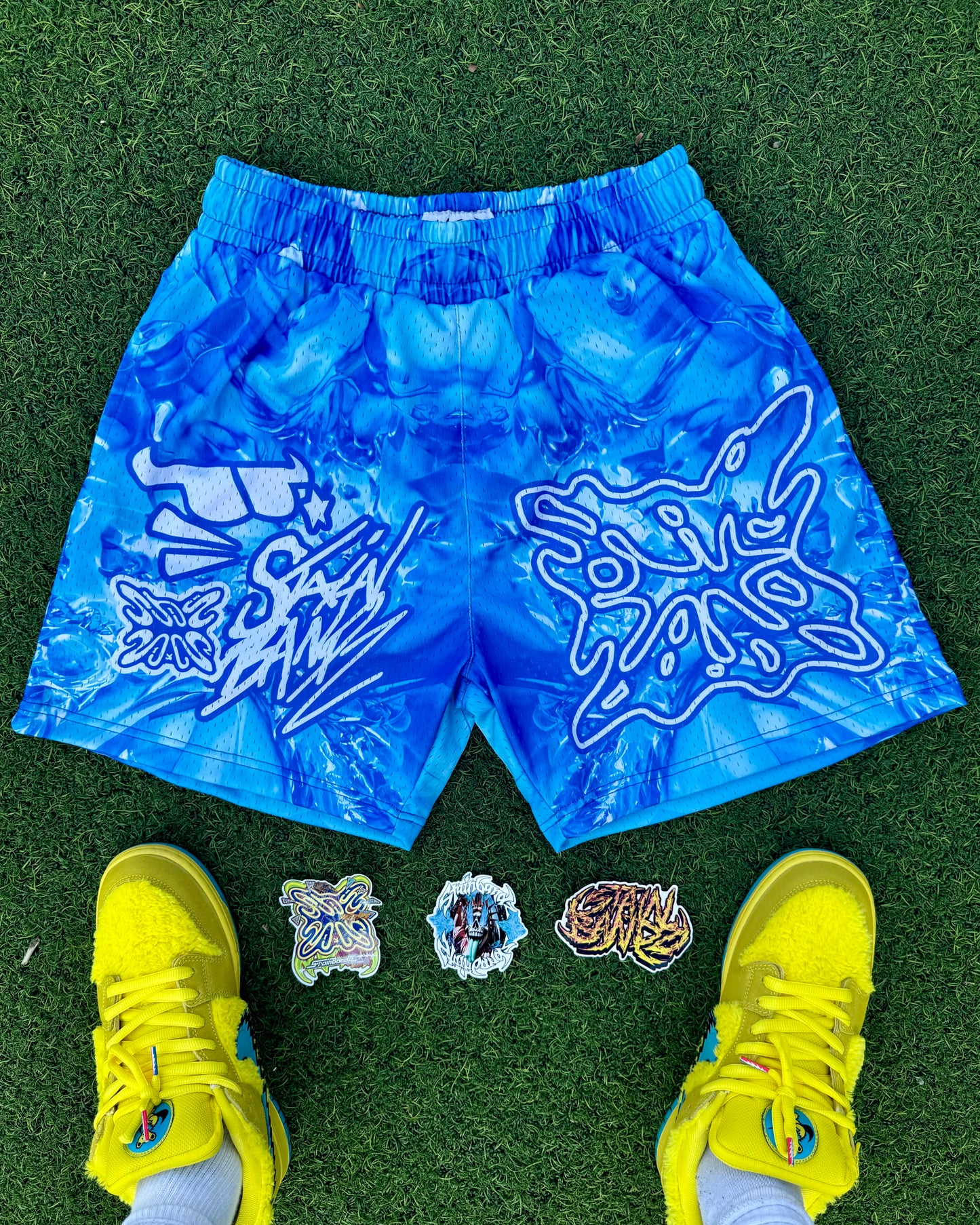 SB GRAFFITI SHORTS