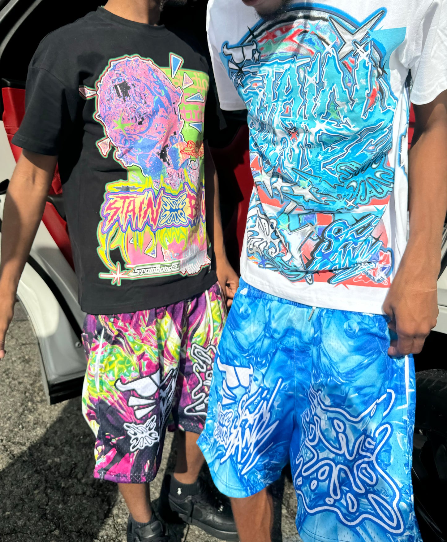 SB GRAFFITI SHORTS
