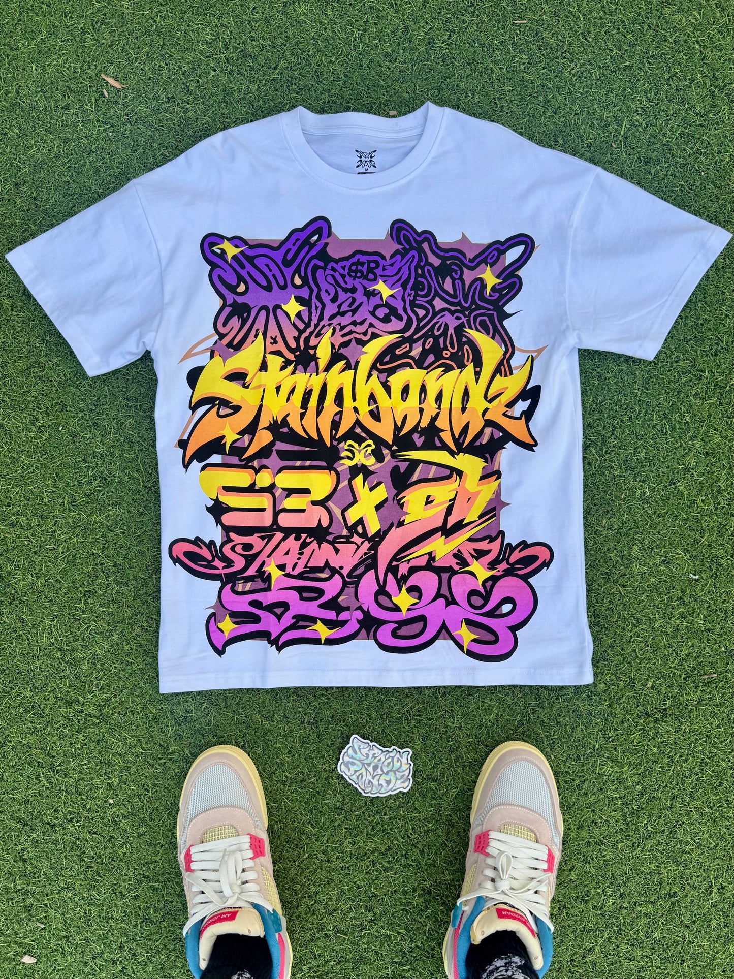 STAINBANDZ LOGO SHIRT