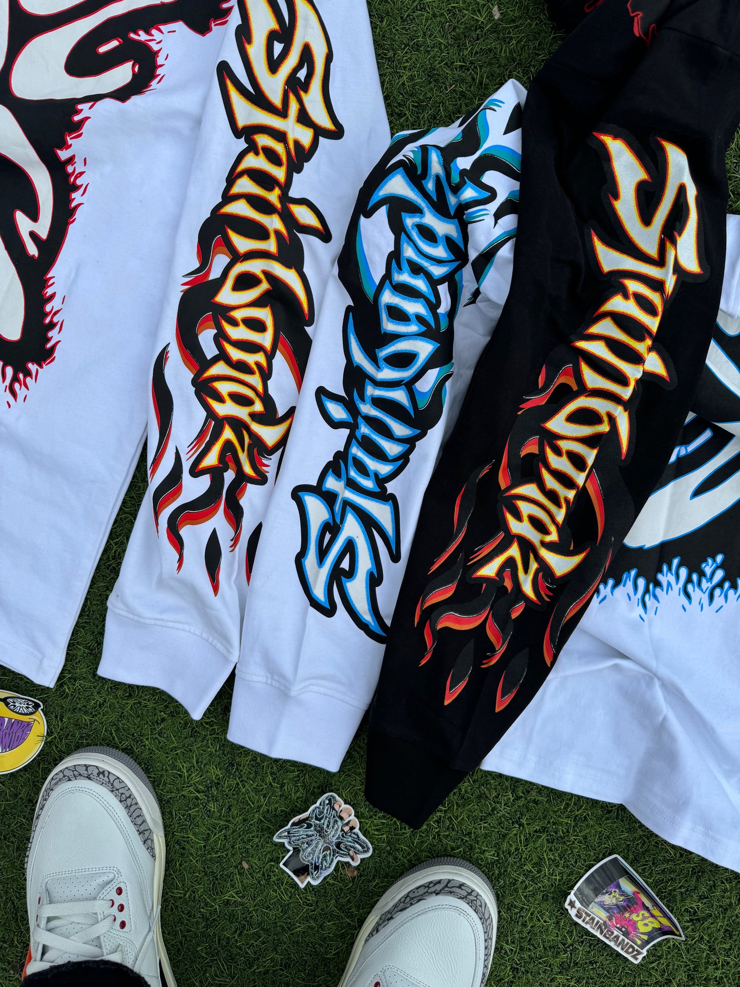 STAINBANDZ LONGSLEEVE