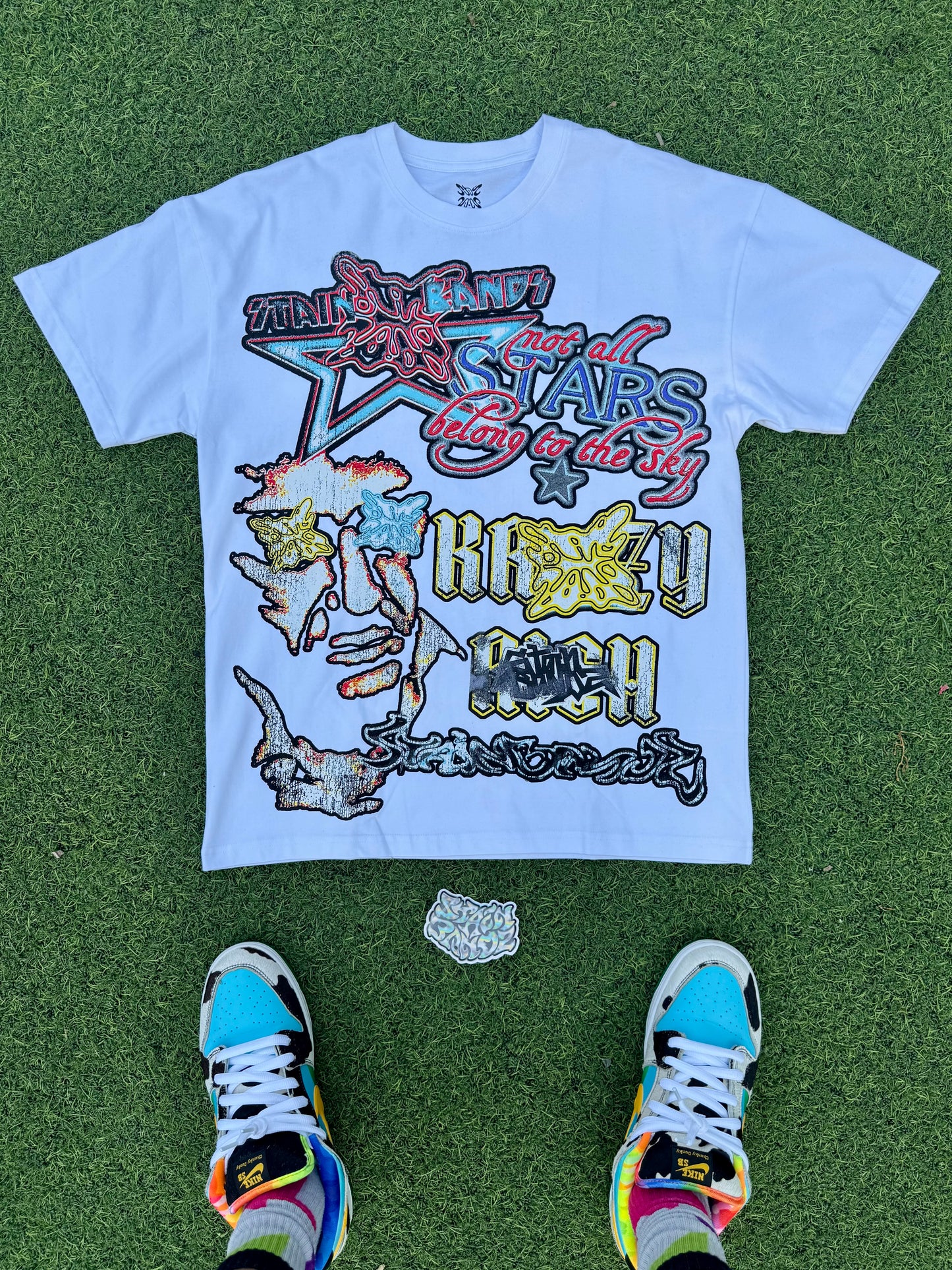 STAINBANDZ STARS SHIRT
