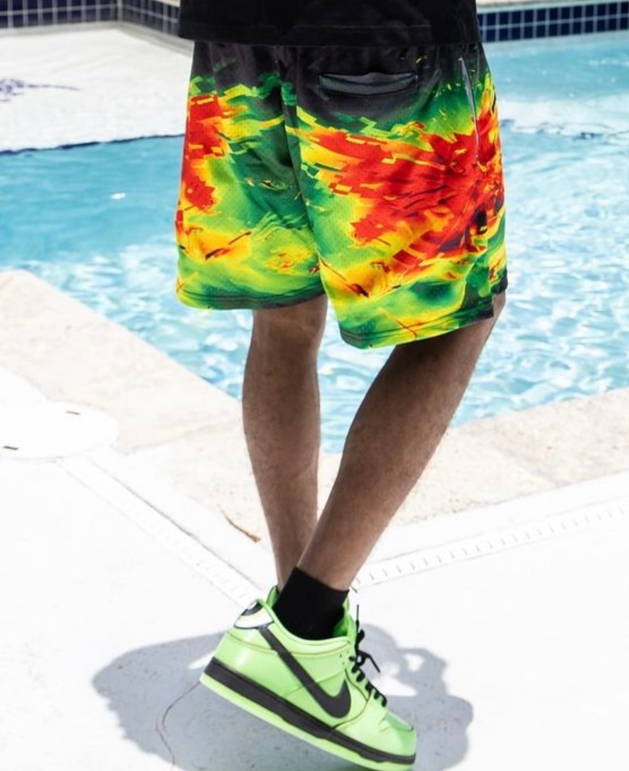 SB GLOW SHORTS V2 MULTICOLOR