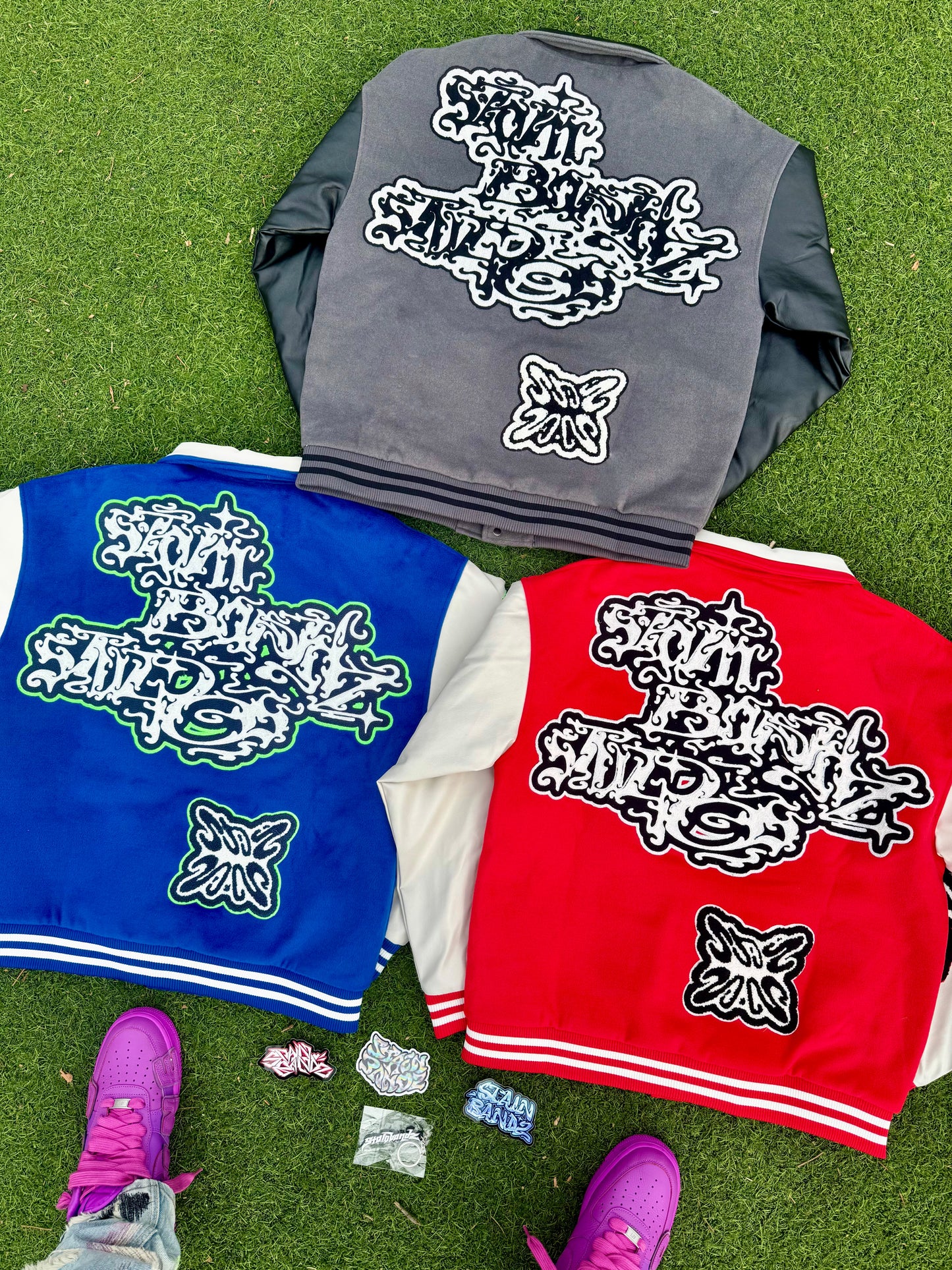 SB GLITCH VARSITY V2