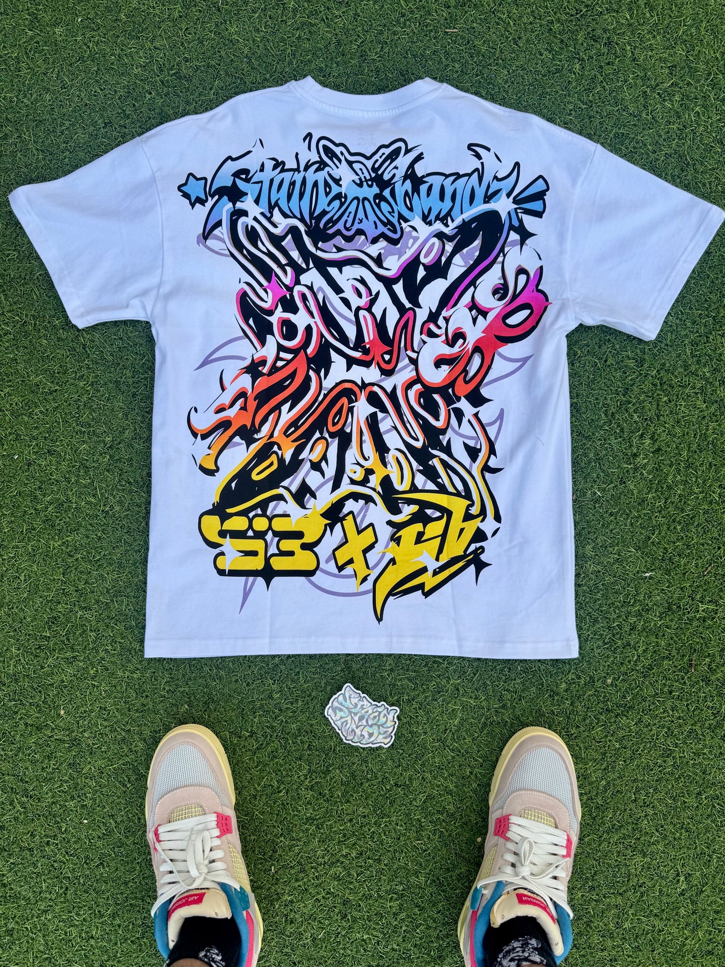 STAINBANDZ LOGO SHIRT