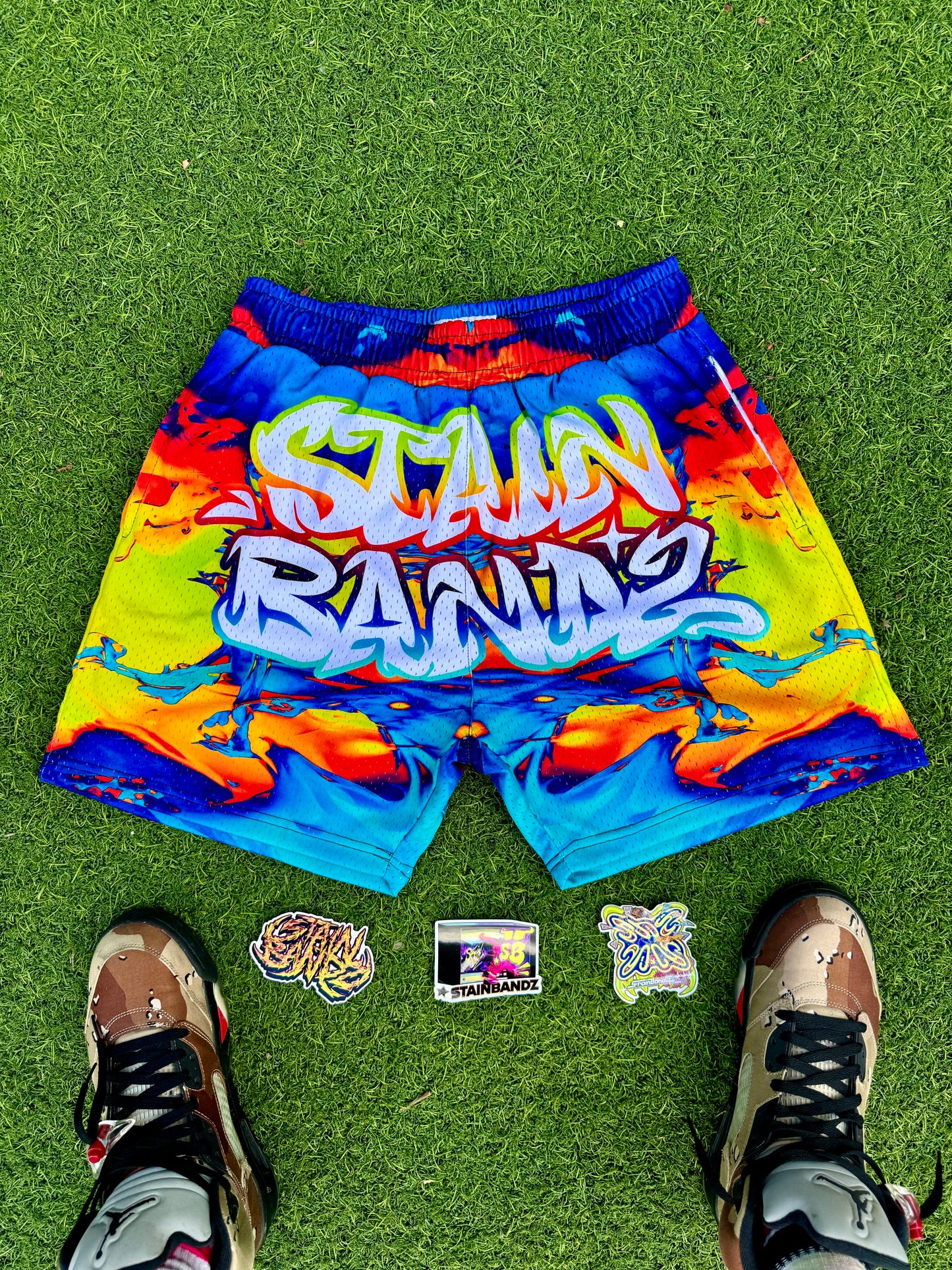 SB GLOW SHORTS V2 MULTICOLOR
