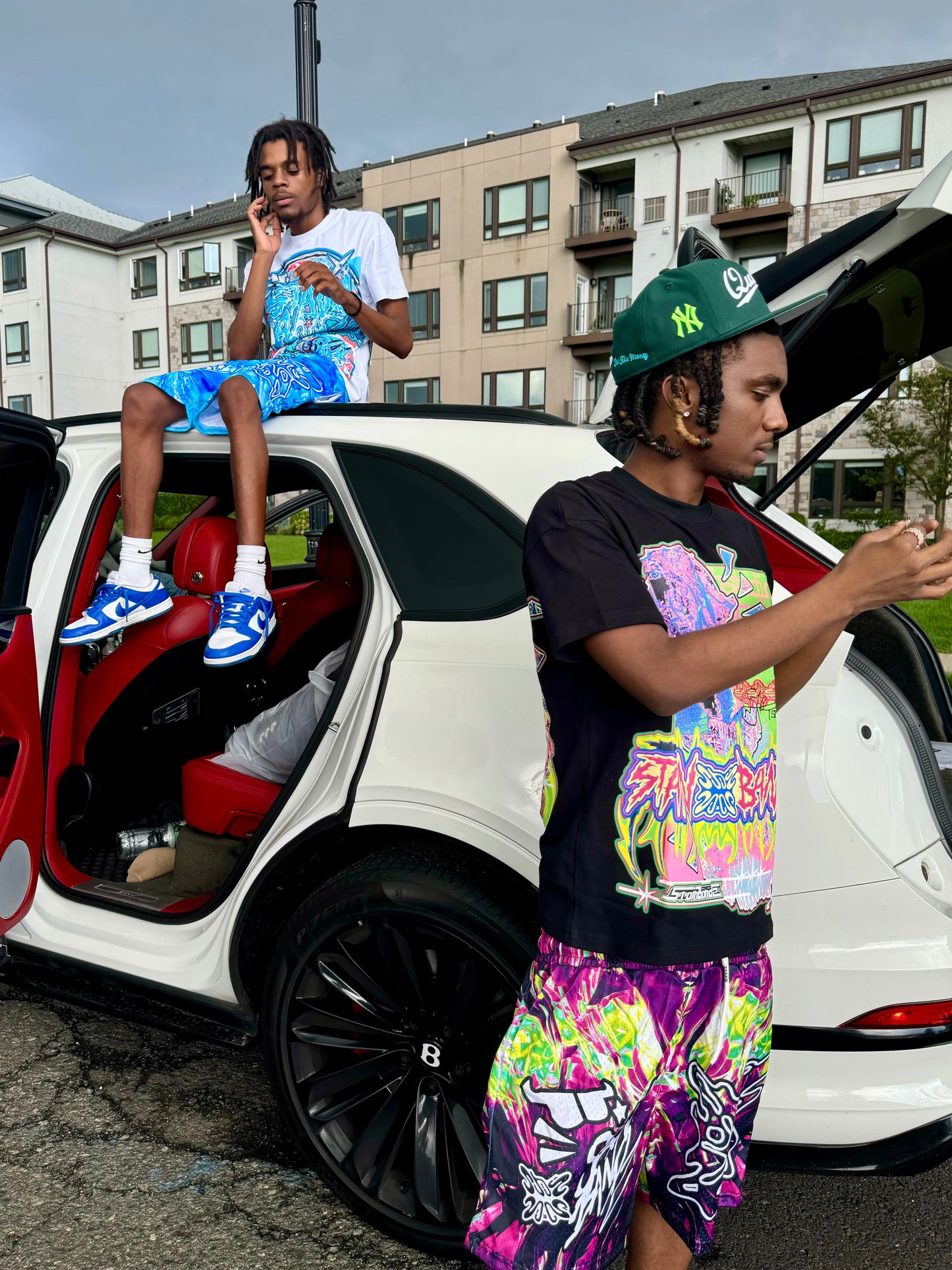 SB GRAFFITI SHORTS