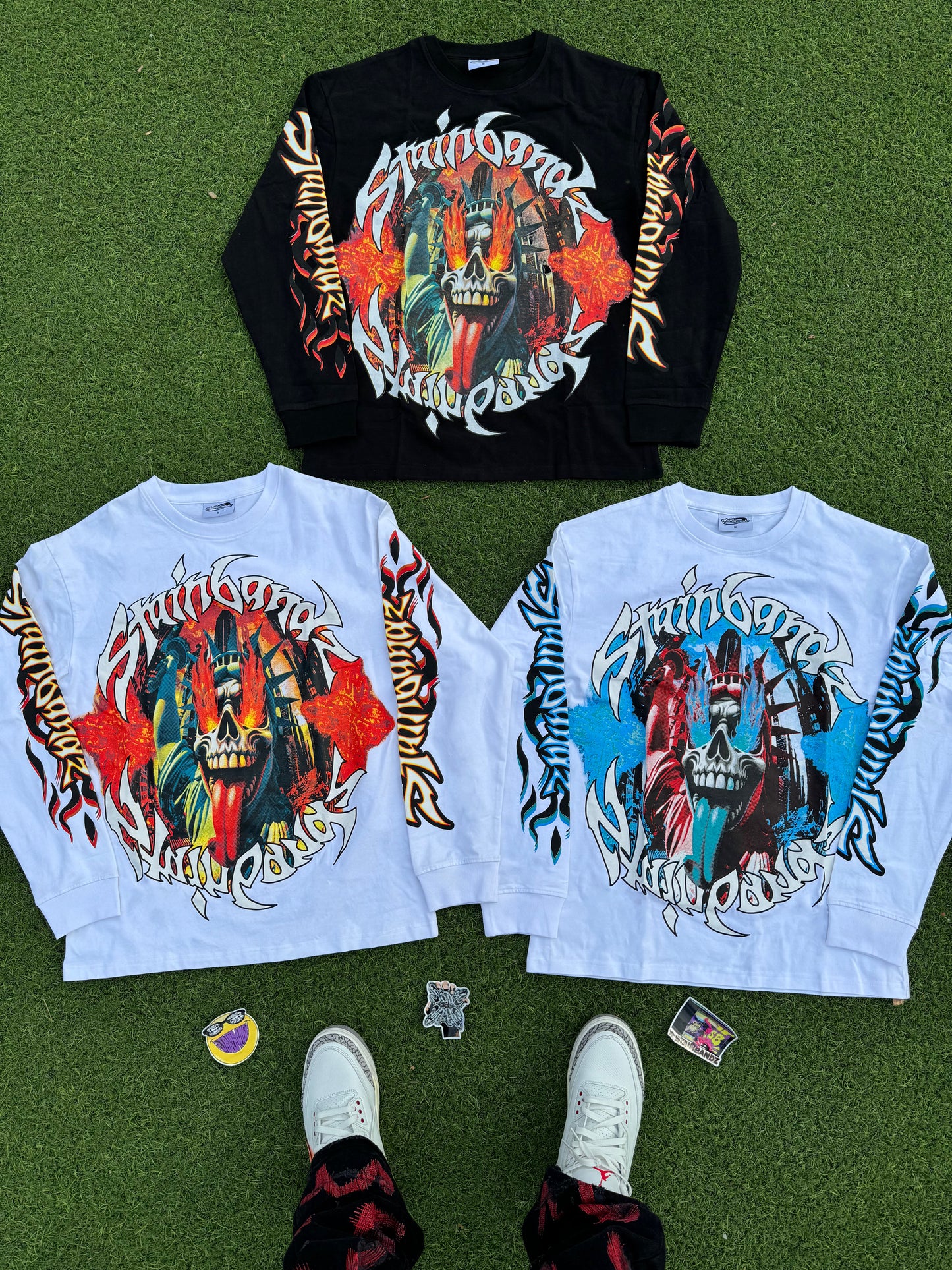 STAINBANDZ LONGSLEEVE