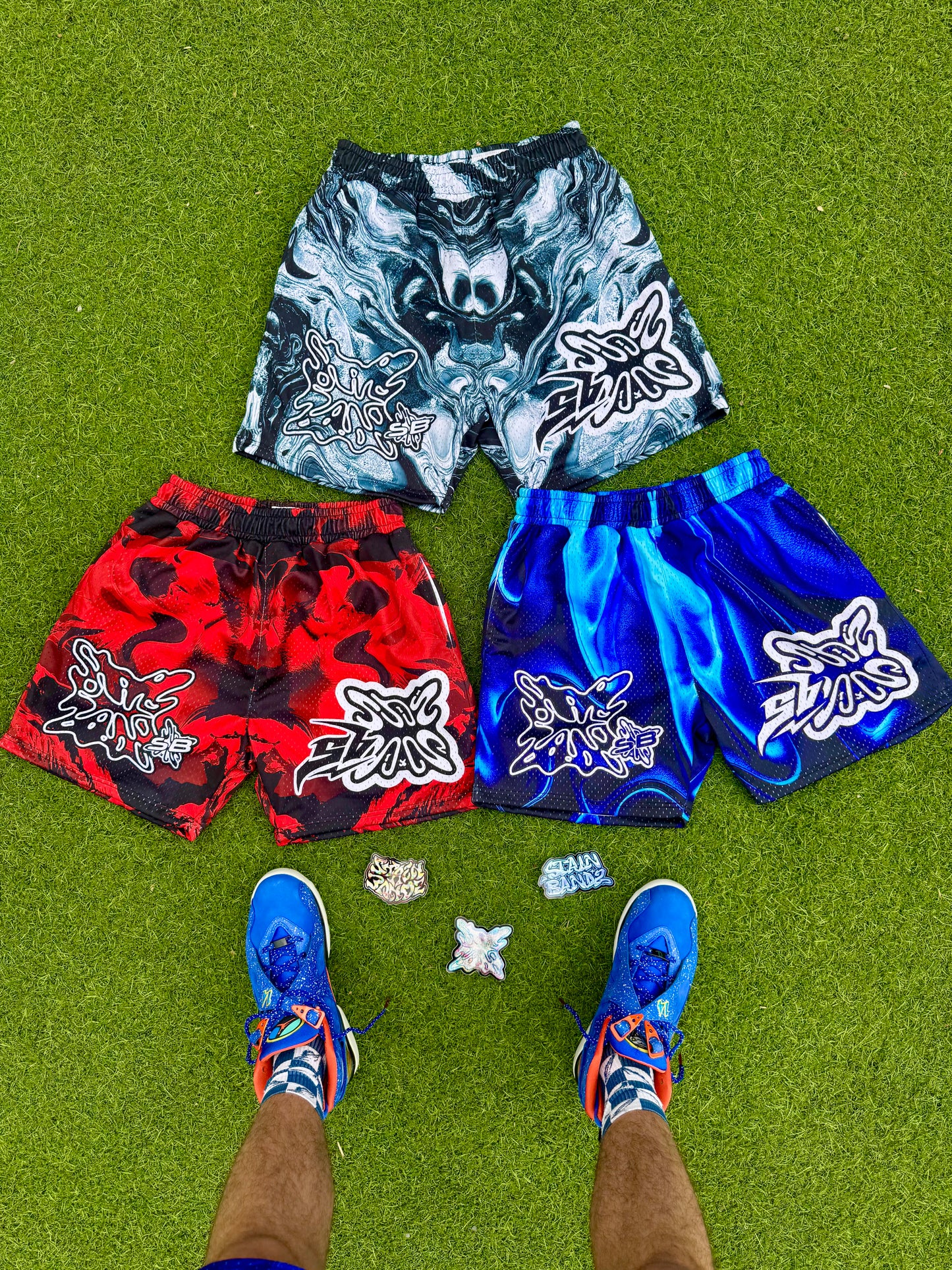 SB COLOR RUSH SHORTS