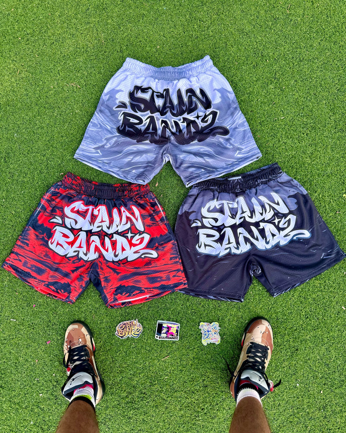 SB GLOW SHORTS V2 MIDTONE