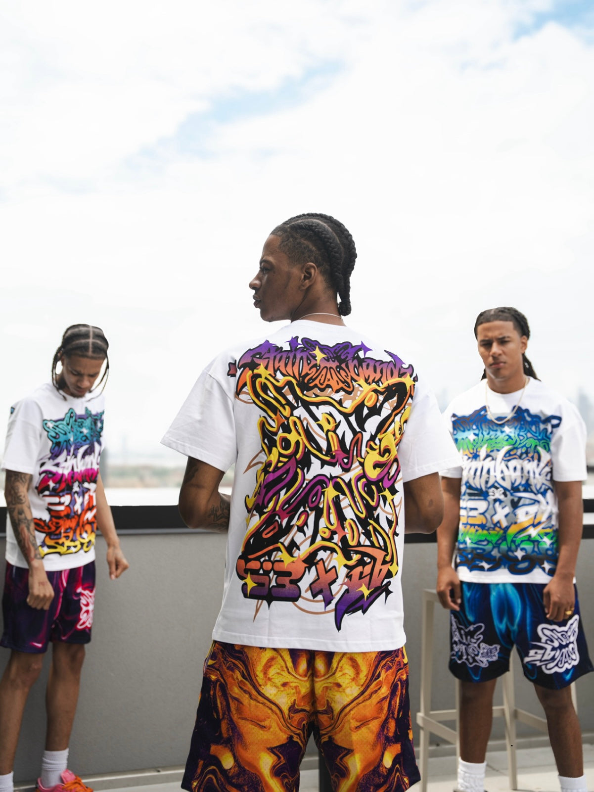 STAINBANDZ LOGO SHIRT