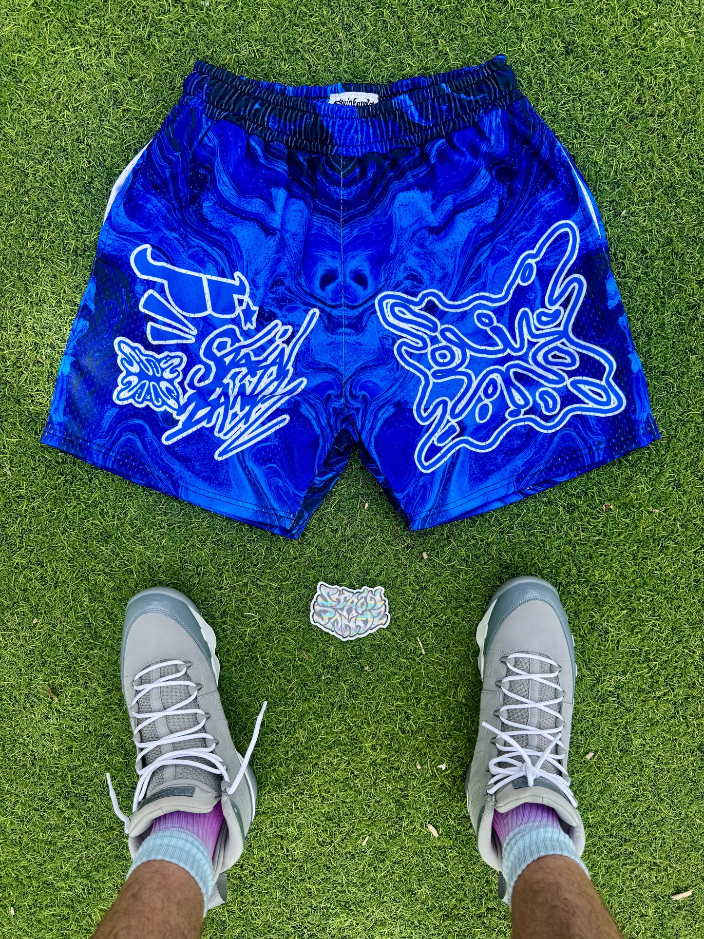 SB GRAFITTI SHORTS V2