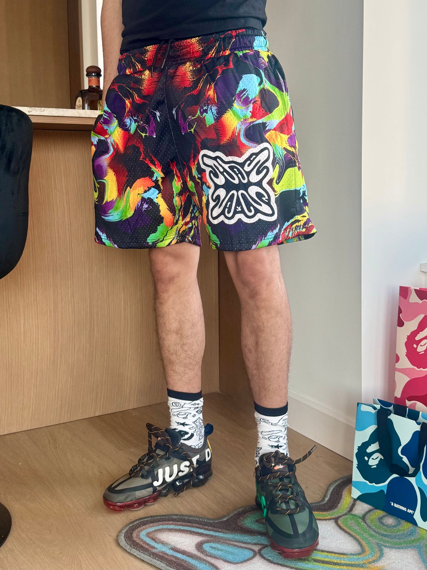 SB MULTICOLOR SHORTS V4
