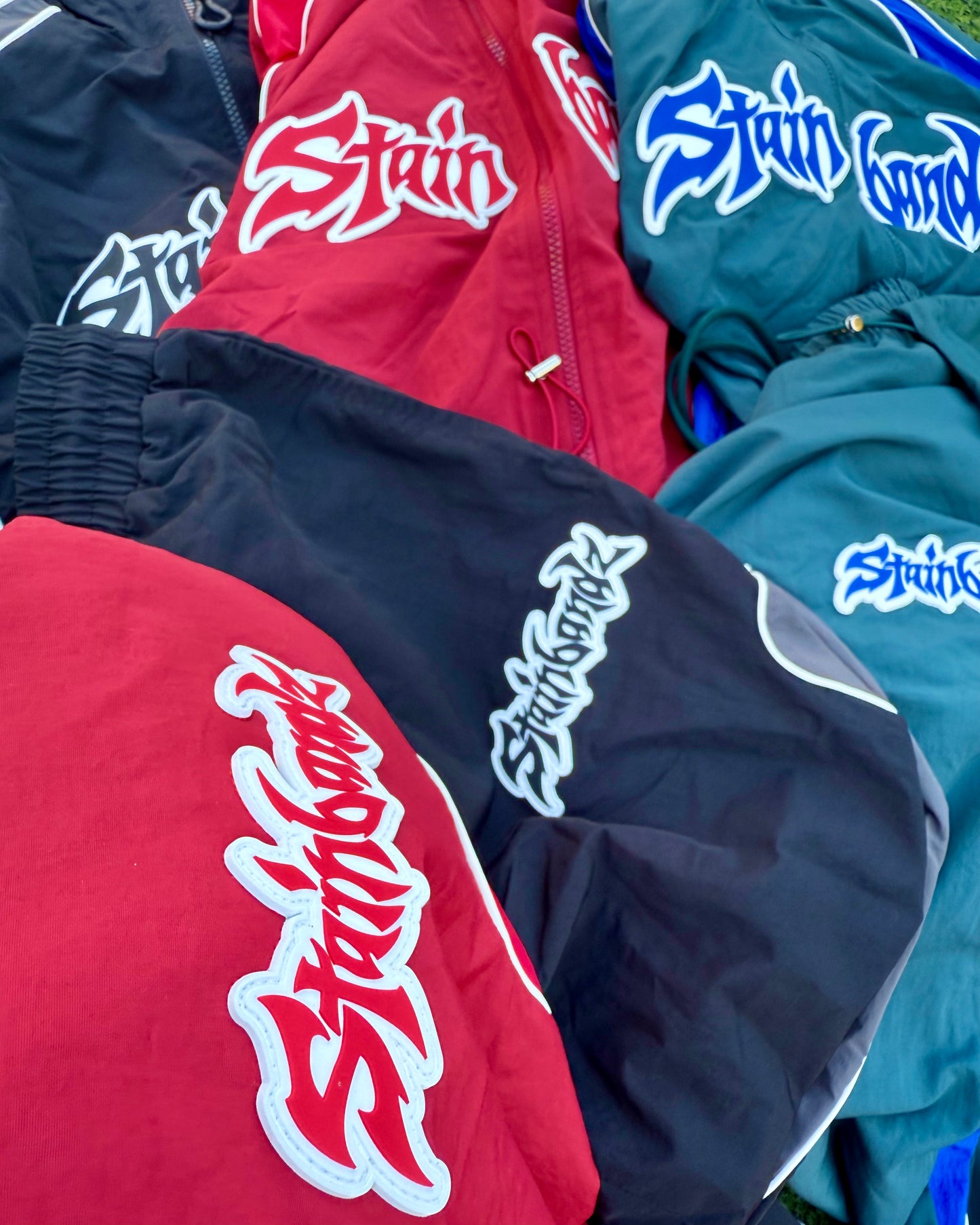 STAINBANDZ TRACKSUIT BOTTOM