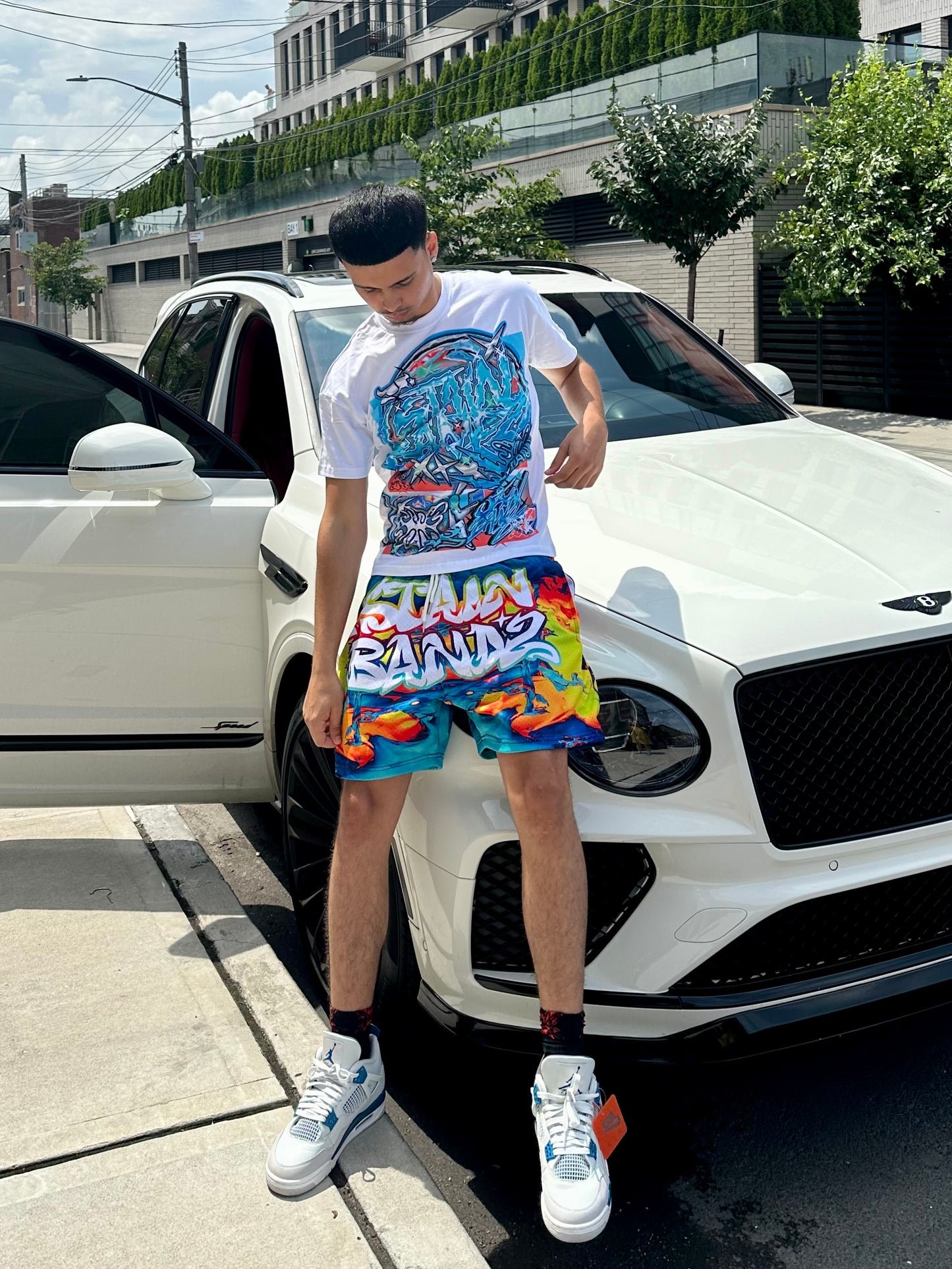 SB GLOW SHORTS V2 MULTICOLOR
