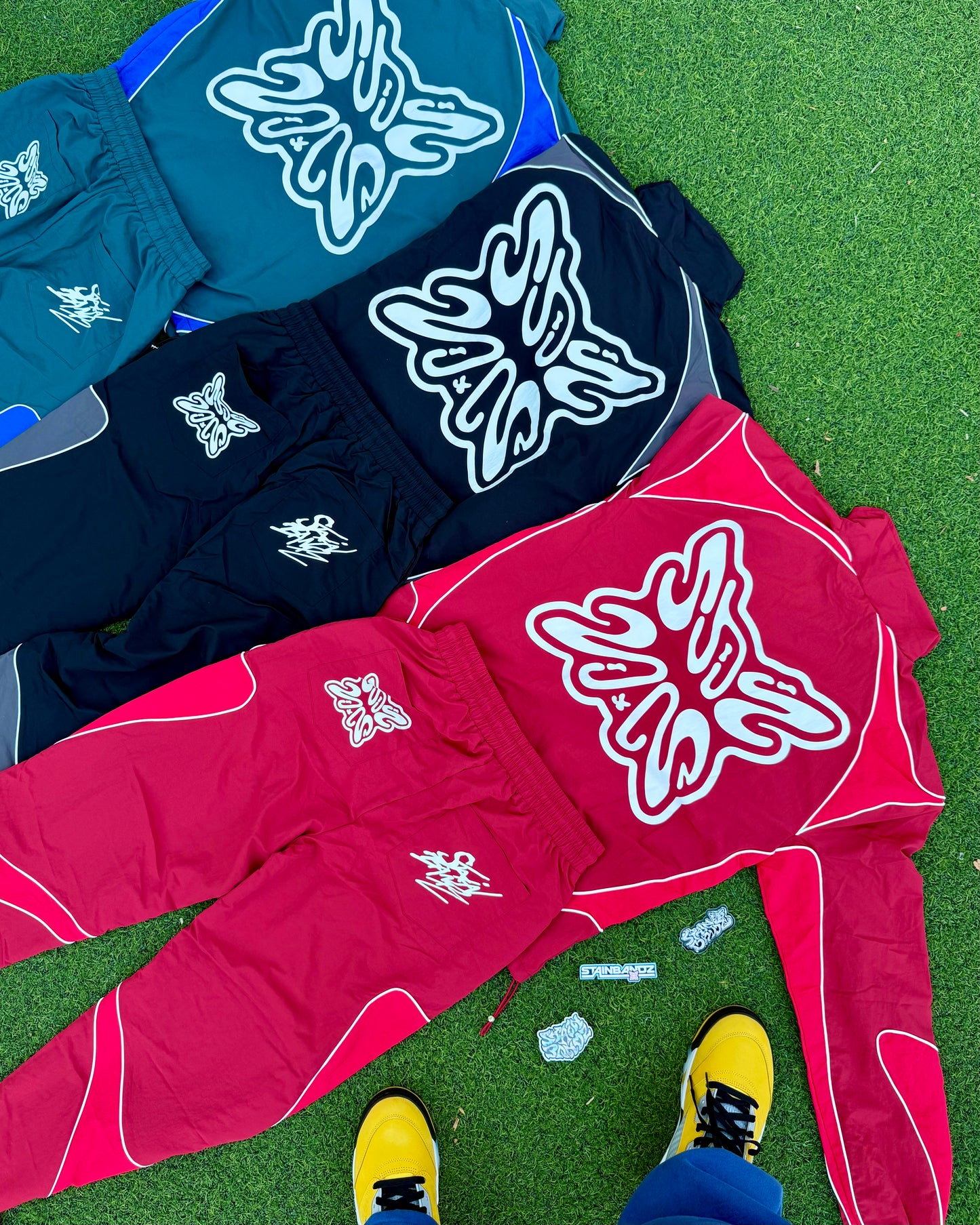 STAINBANDZ TRACKSUIT TOP