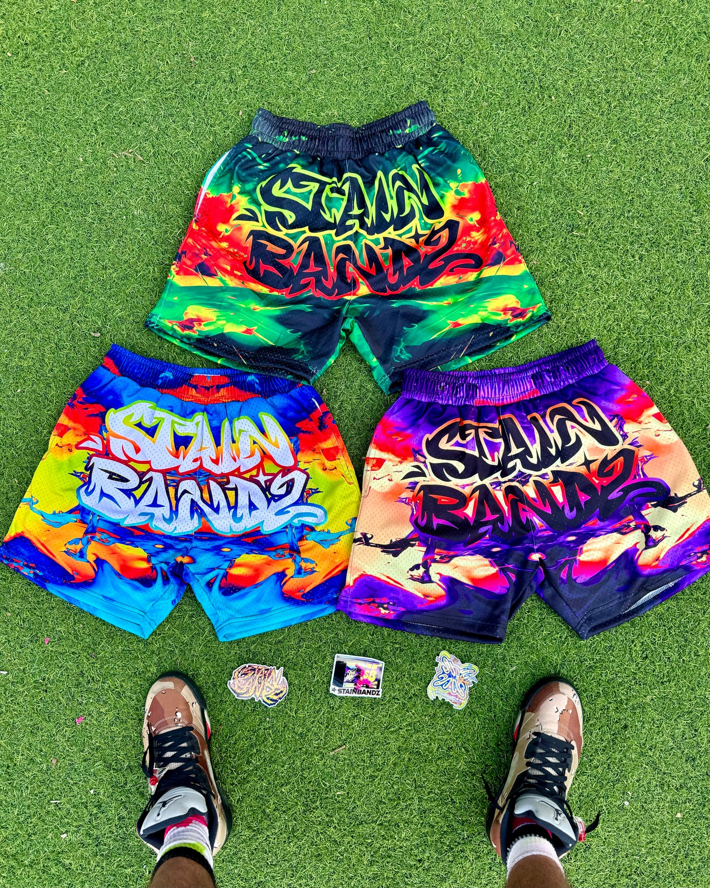 SB GLOW SHORTS V2 MULTICOLOR