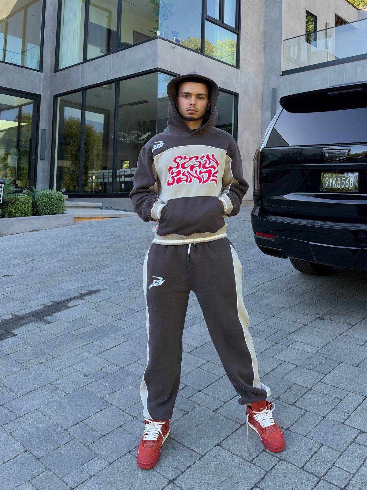 STAINBANDZ PANEL PANTS