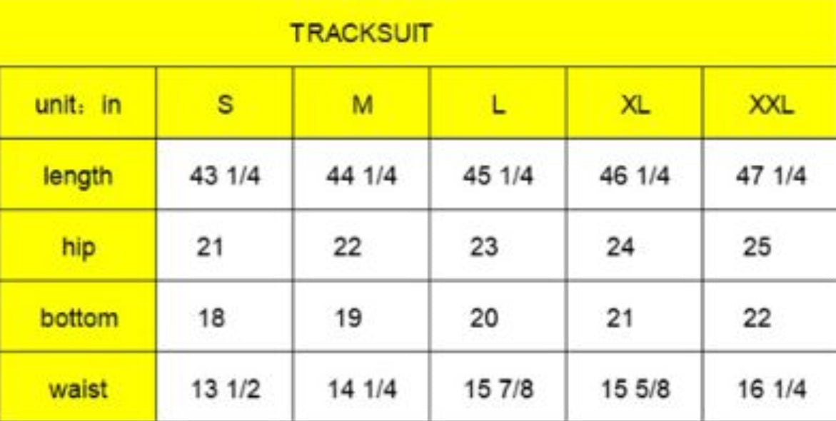 STAINBANDZ TRACKSUIT BOTTOM