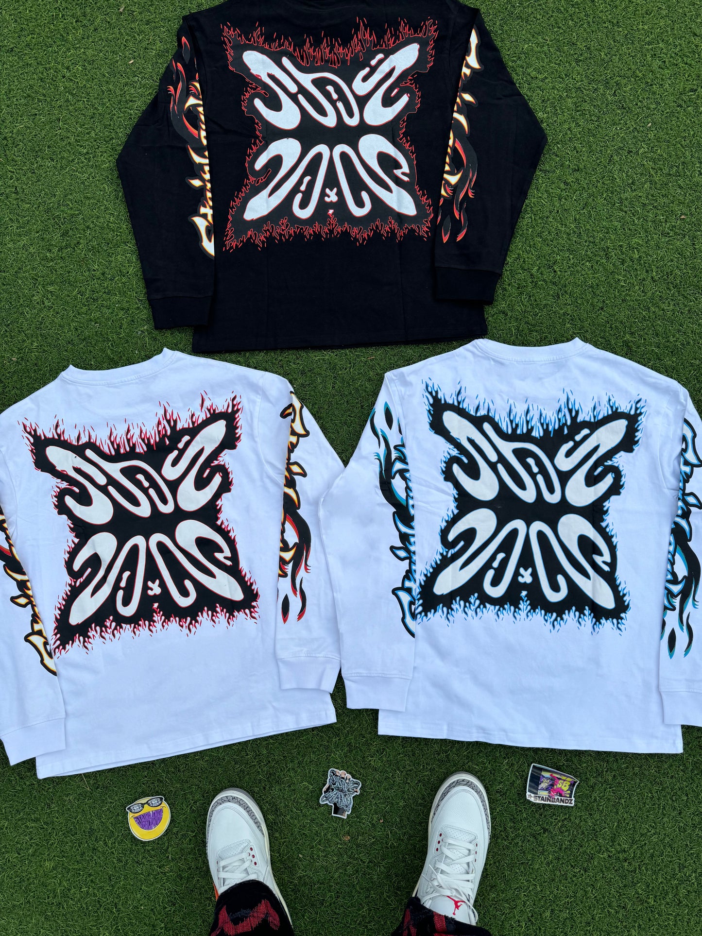 STAINBANDZ LONGSLEEVE