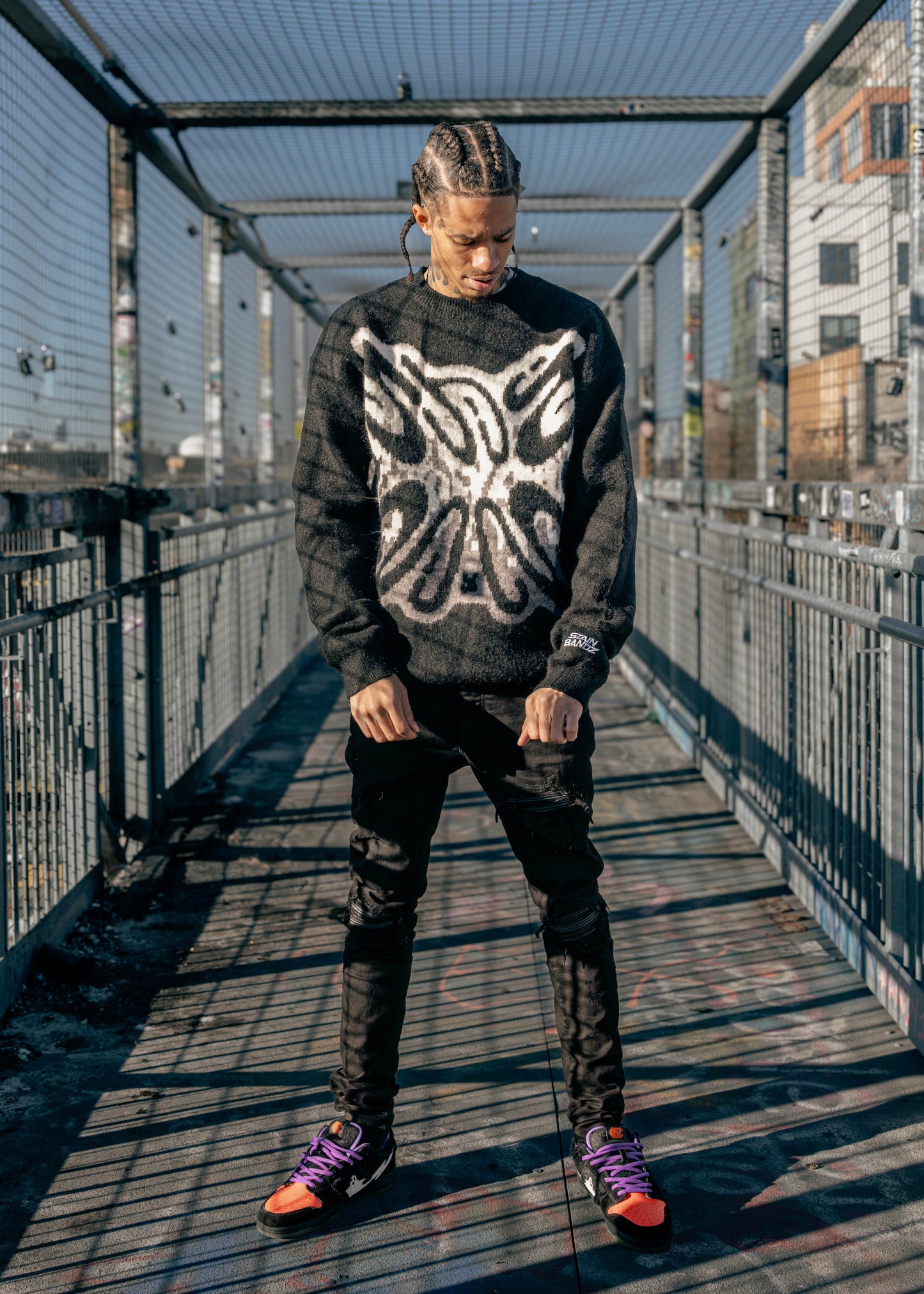 SB MOHAIR SWEATER