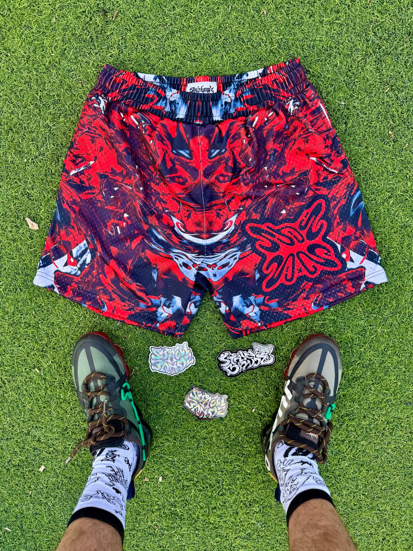 SB ELEMENT SHORTS V4