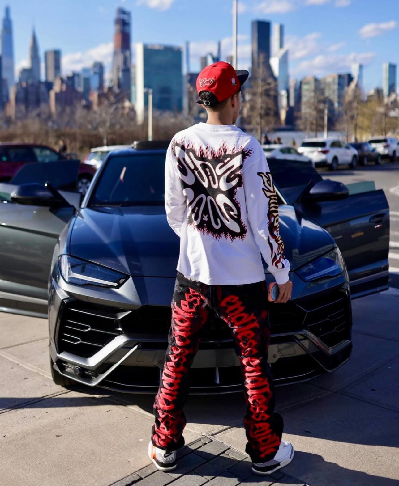 STAINBANDZ LONGSLEEVE