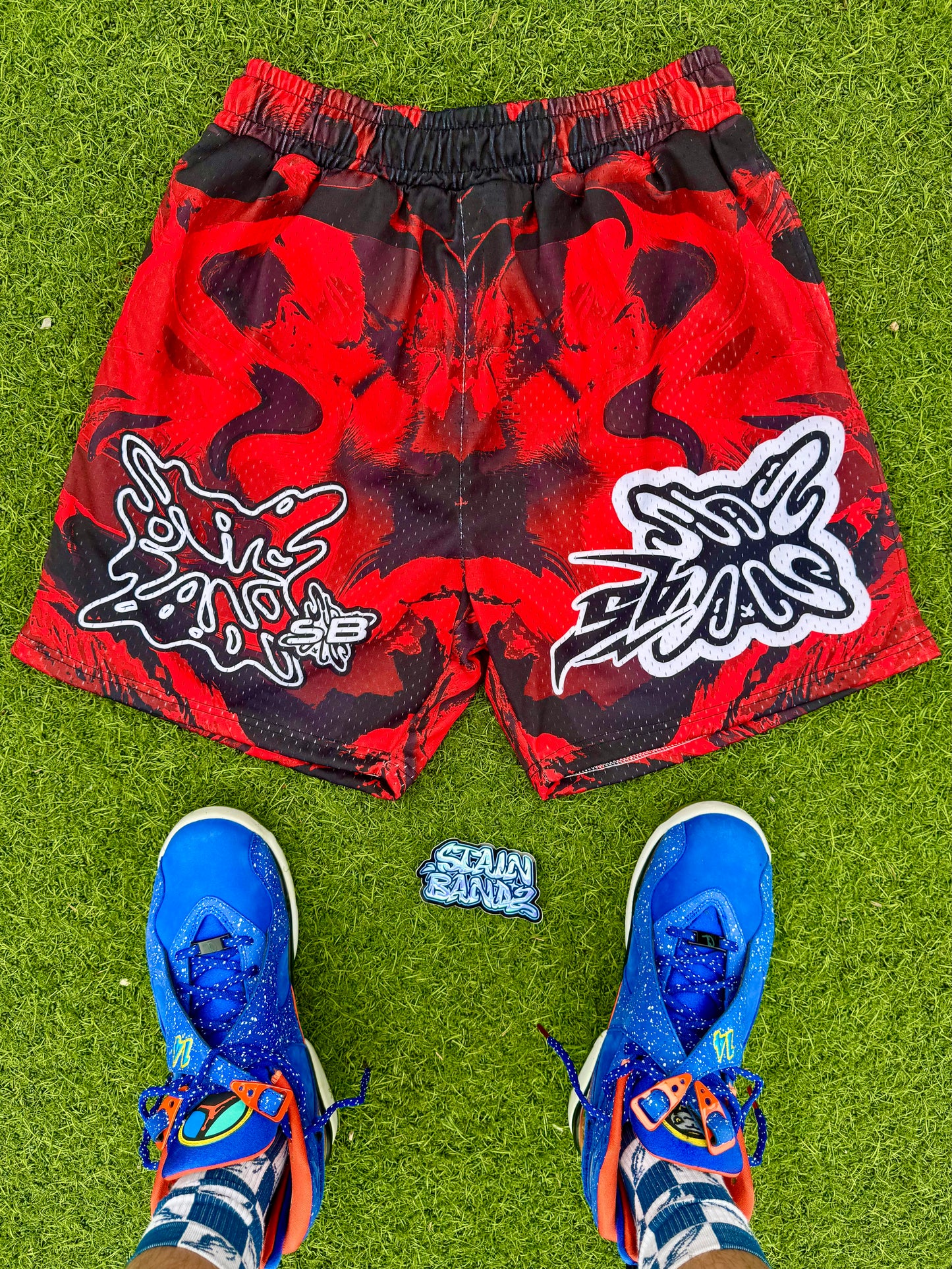 SB COLOR RUSH SHORTS