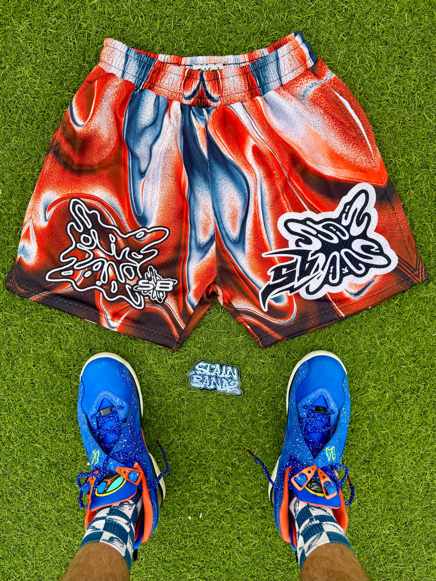 SB COLOR RUSH SHORTS MULTICOLOR