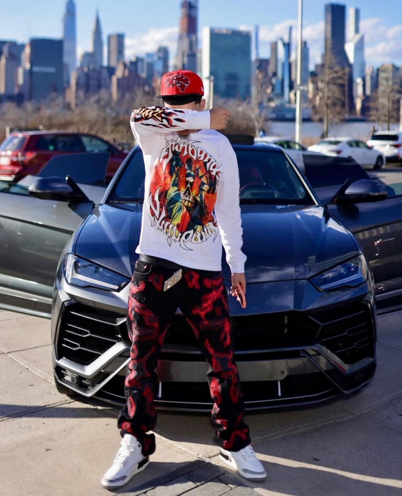 STAINBANDZ LONGSLEEVE