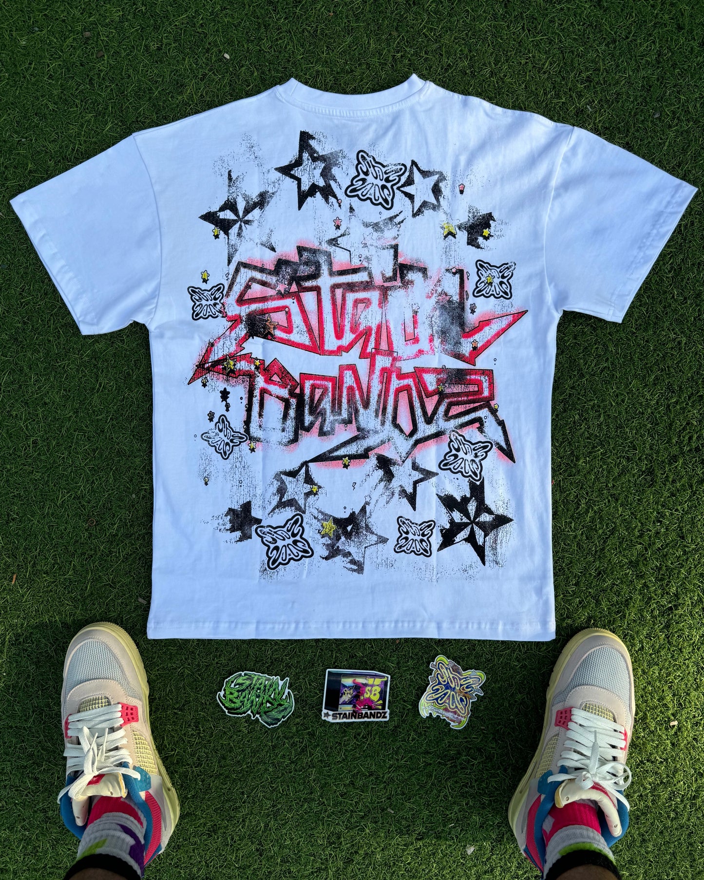STAINBANDZ LIPS T SHIRT