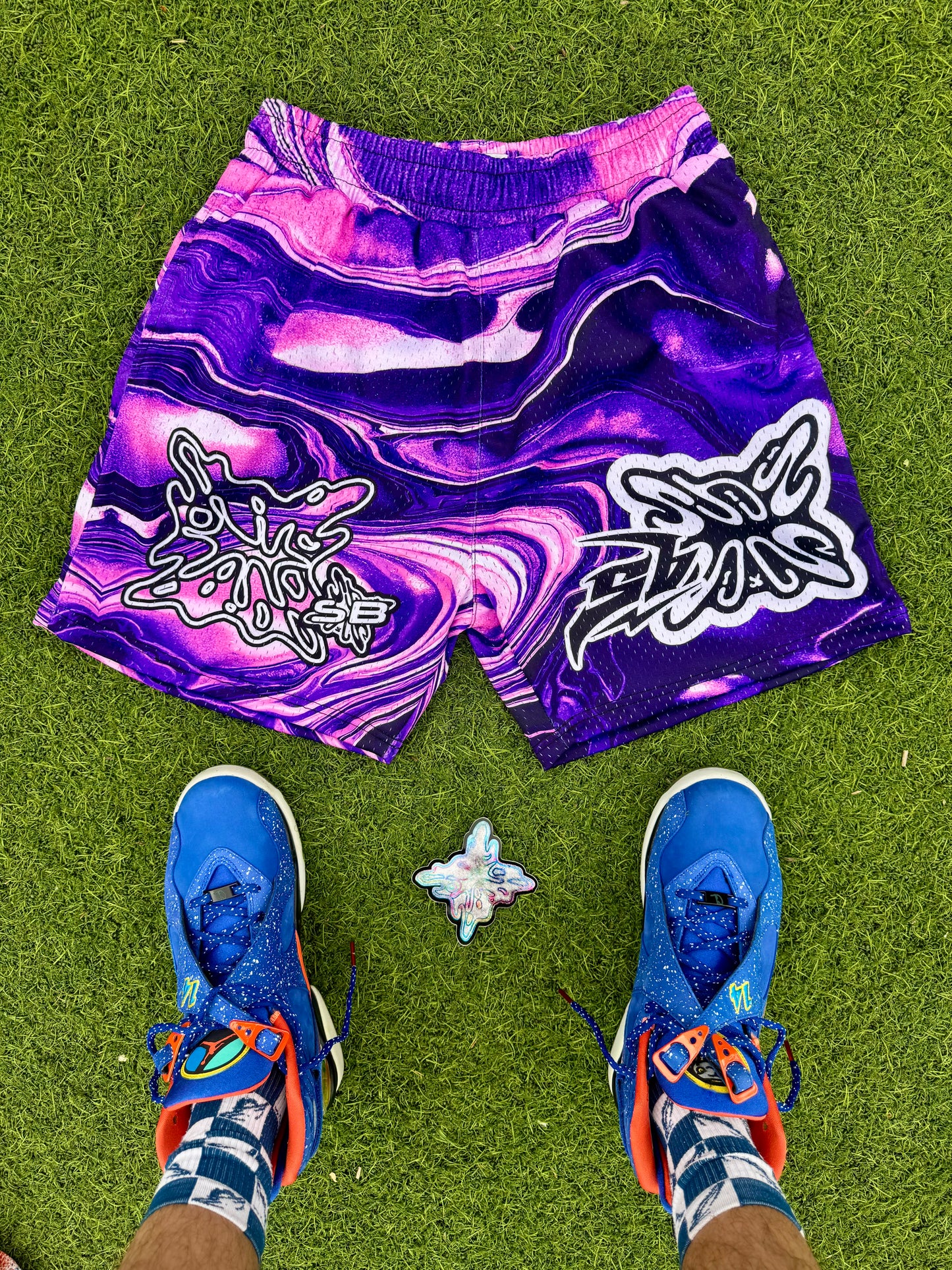 SB COLOR RUSH SHORTS MULTICOLOR