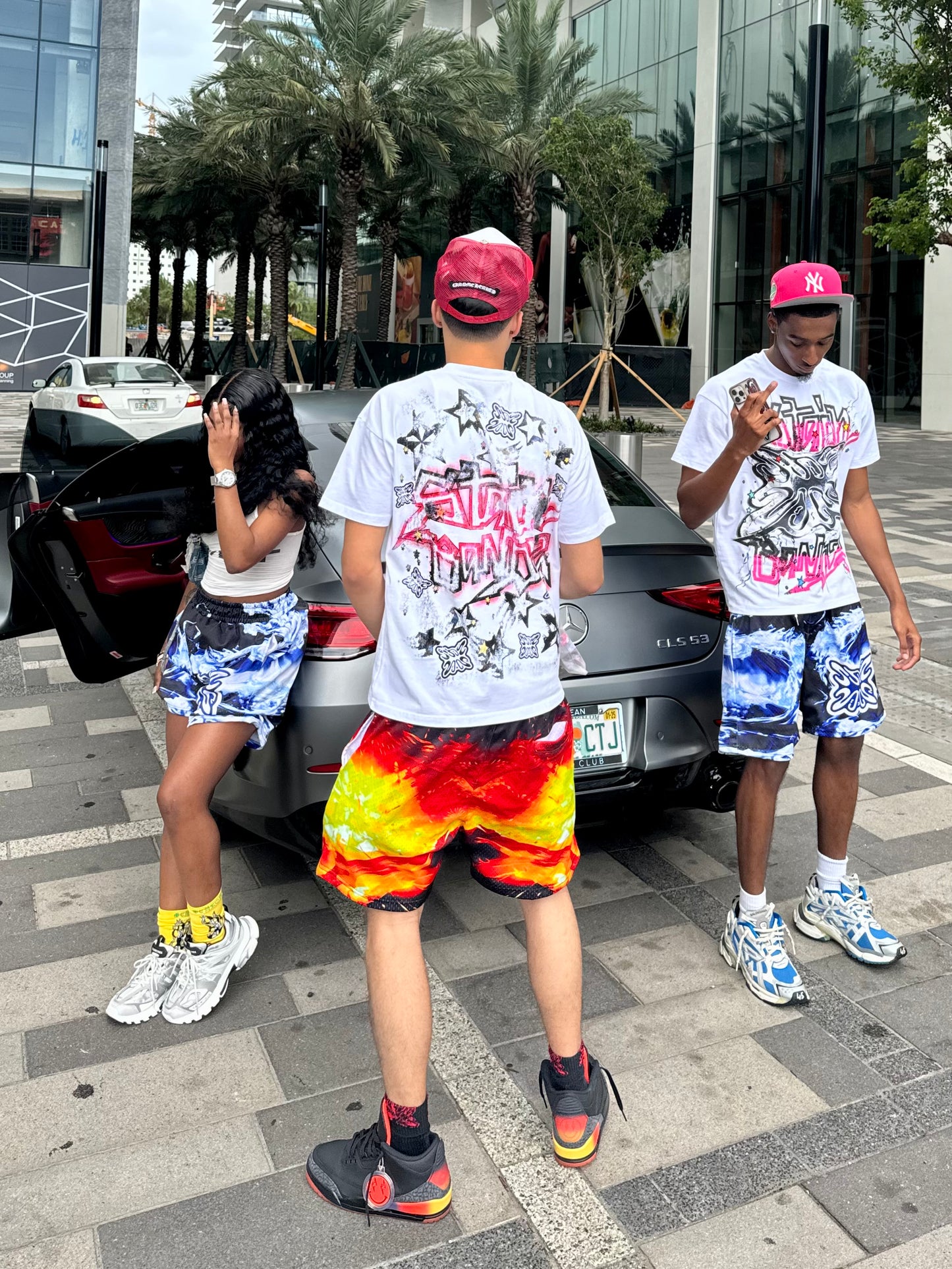 STAINBANDZ LIPS T SHIRT