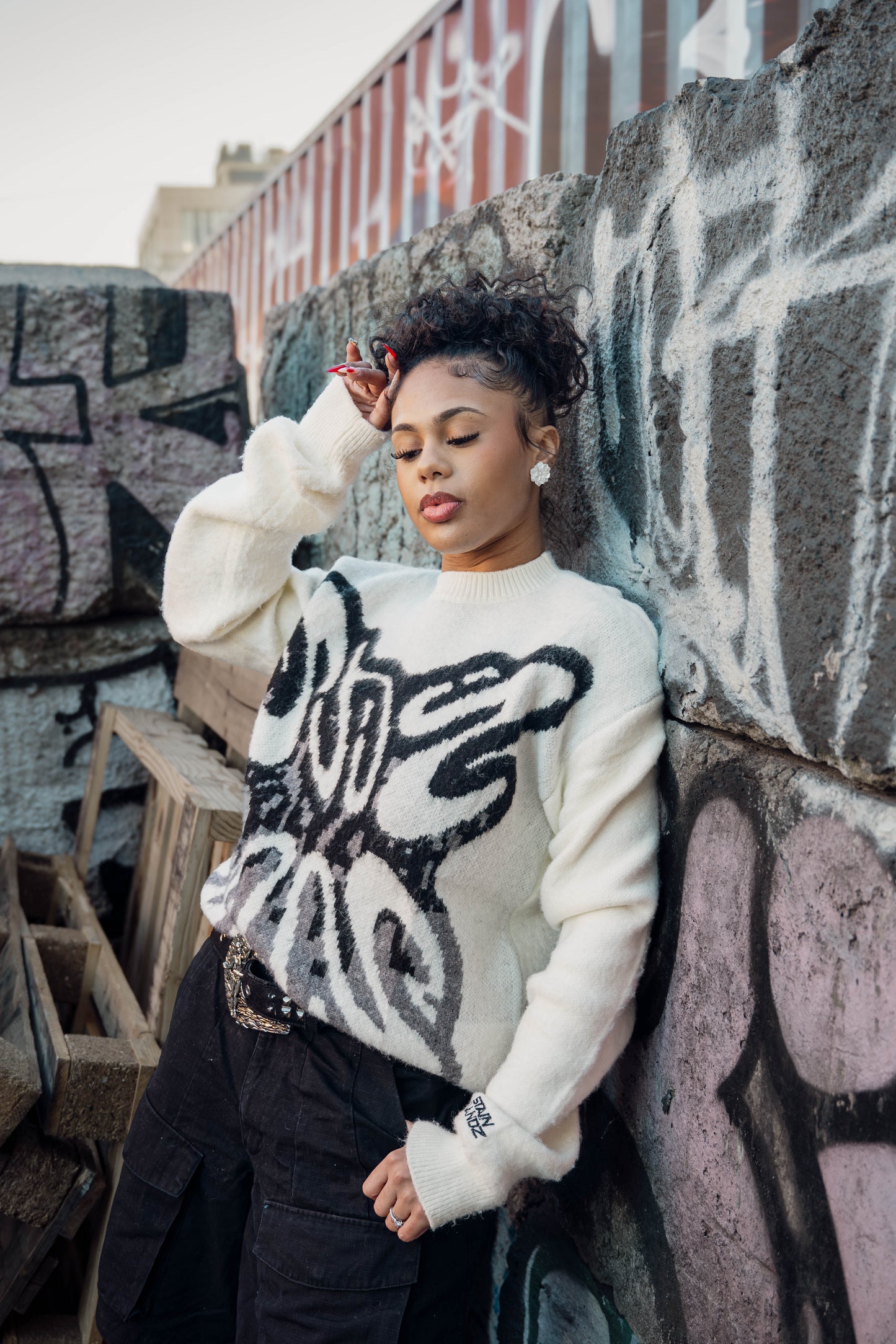 SB MOHAIR SWEATER