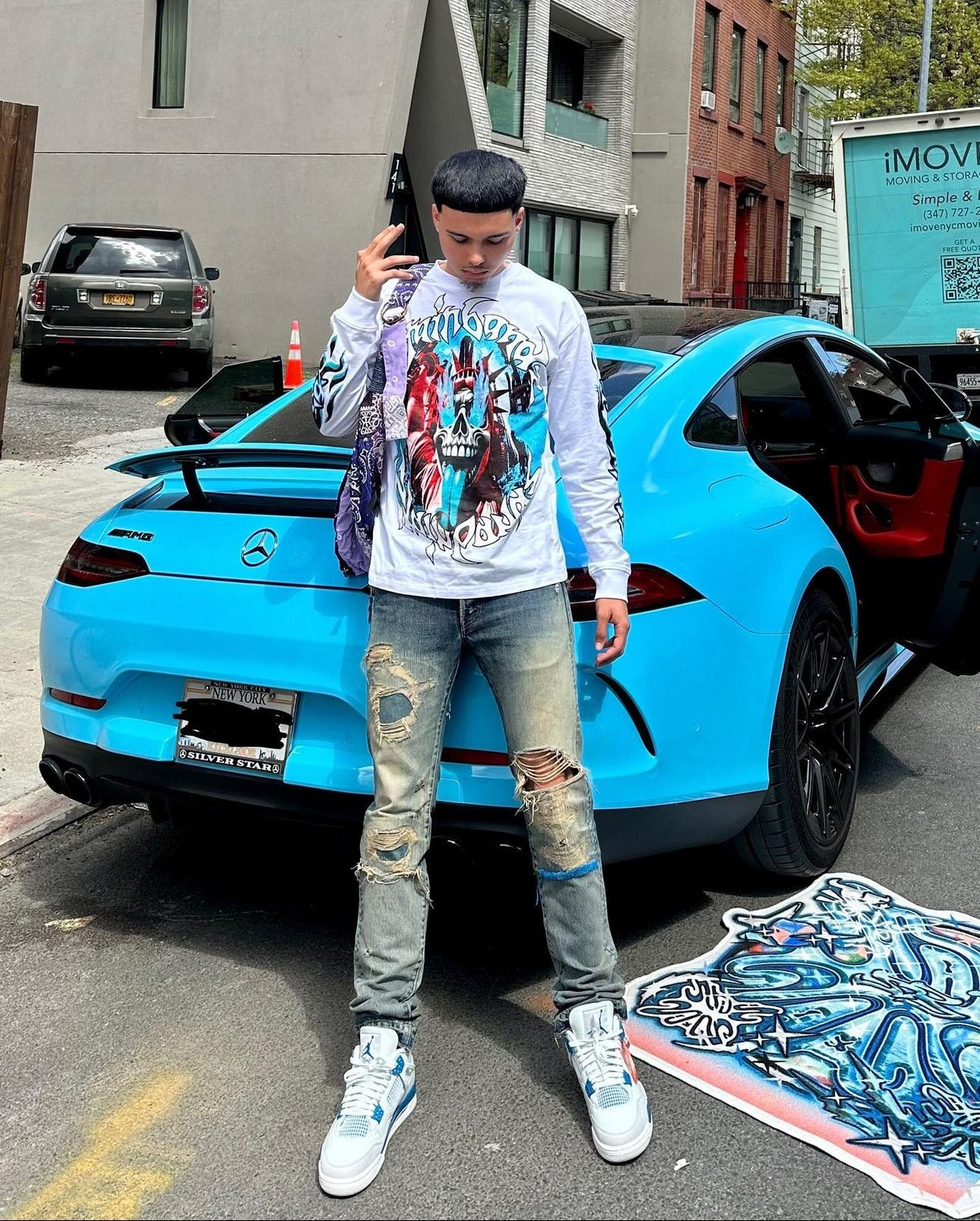 STAINBANDZ LONGSLEEVE