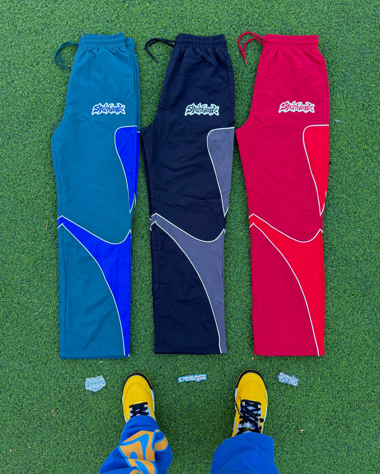 STAINBANDZ TRACKSUIT BOTTOM