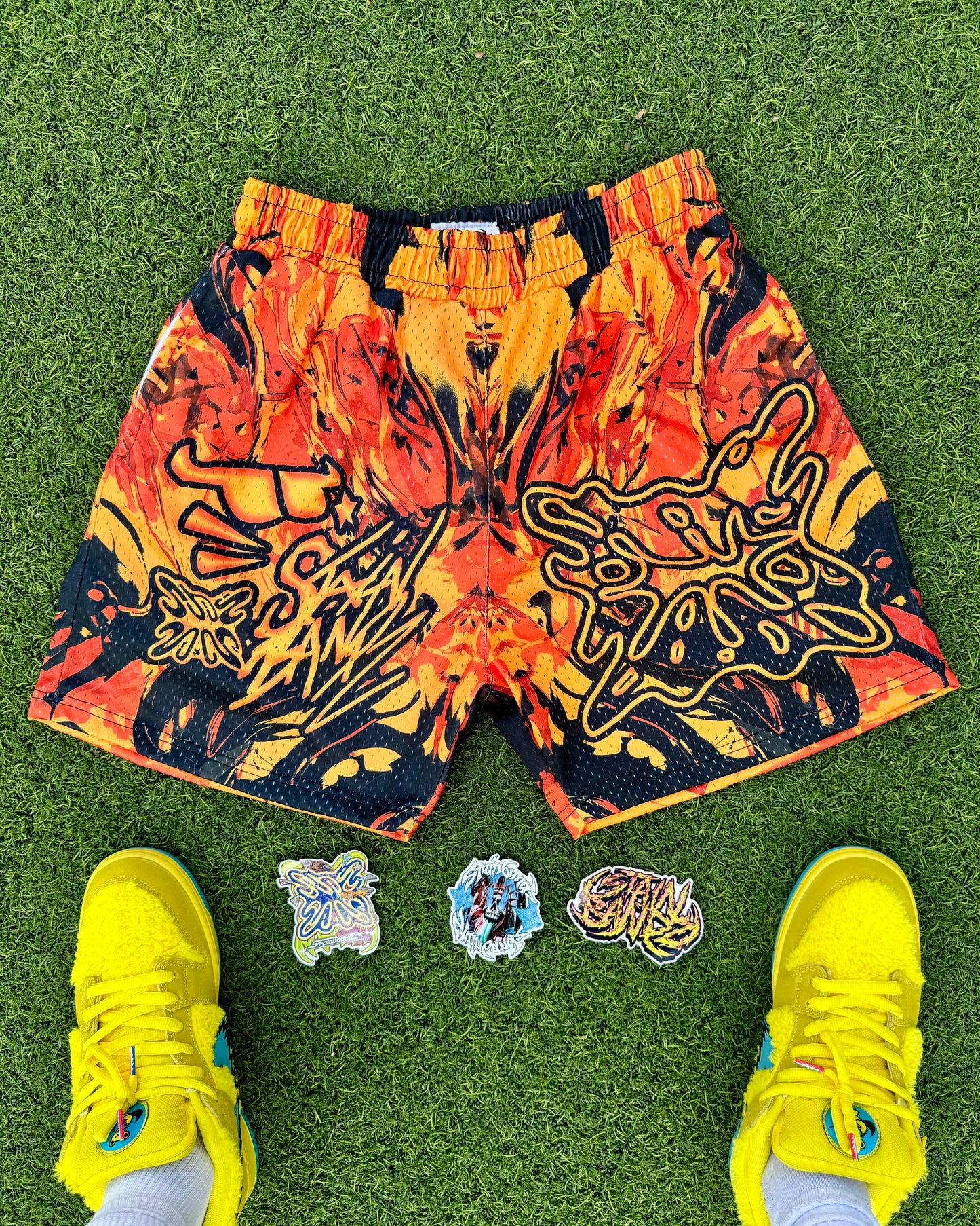 SB GRAFFITI SHORTS