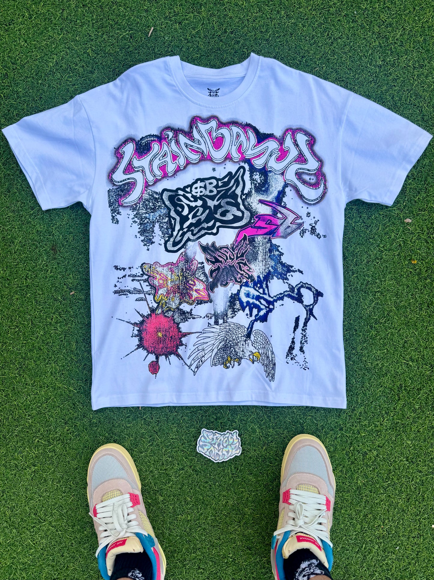 STAINBANDZ AURORA SHIRT
