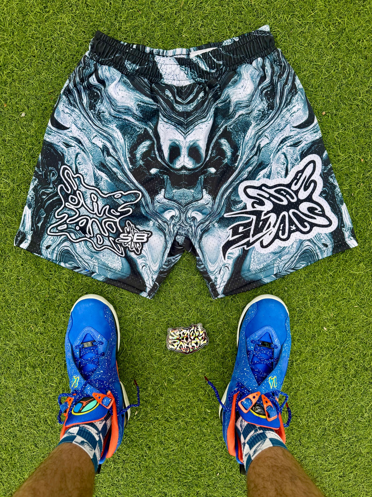 SB COLOR RUSH SHORTS