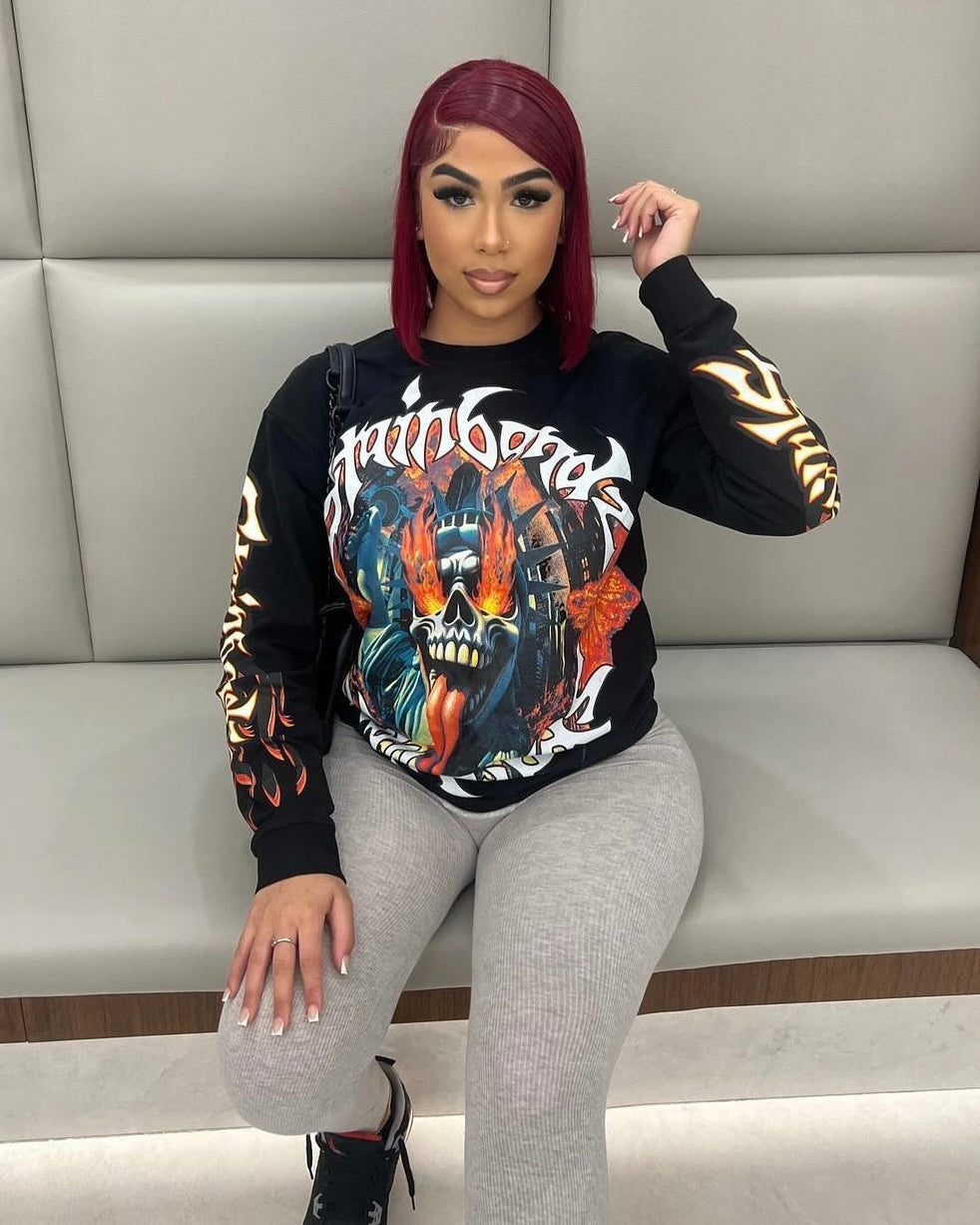 STAINBANDZ LONGSLEEVE