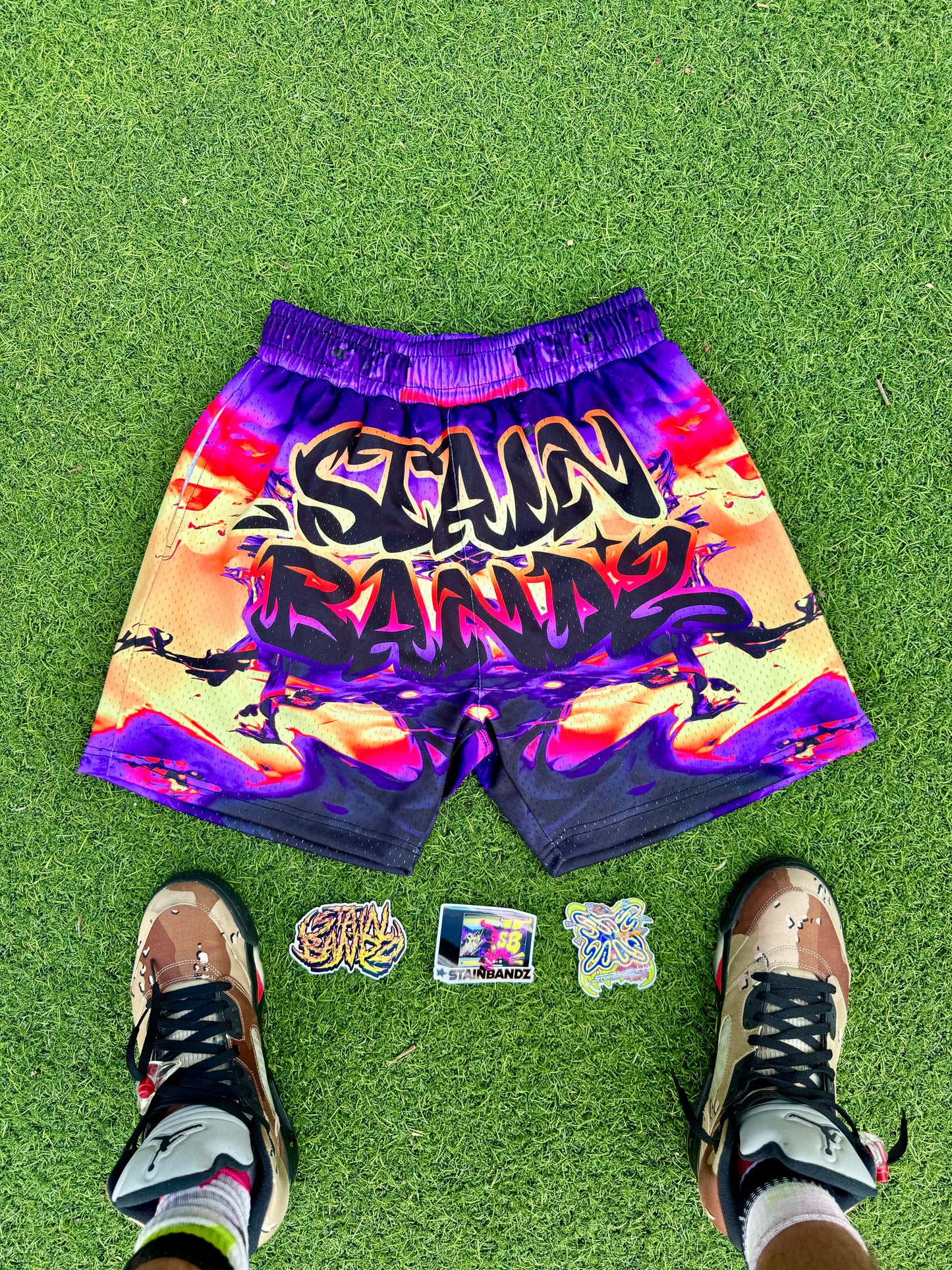 SB GLOW SHORTS V2 MULTICOLOR