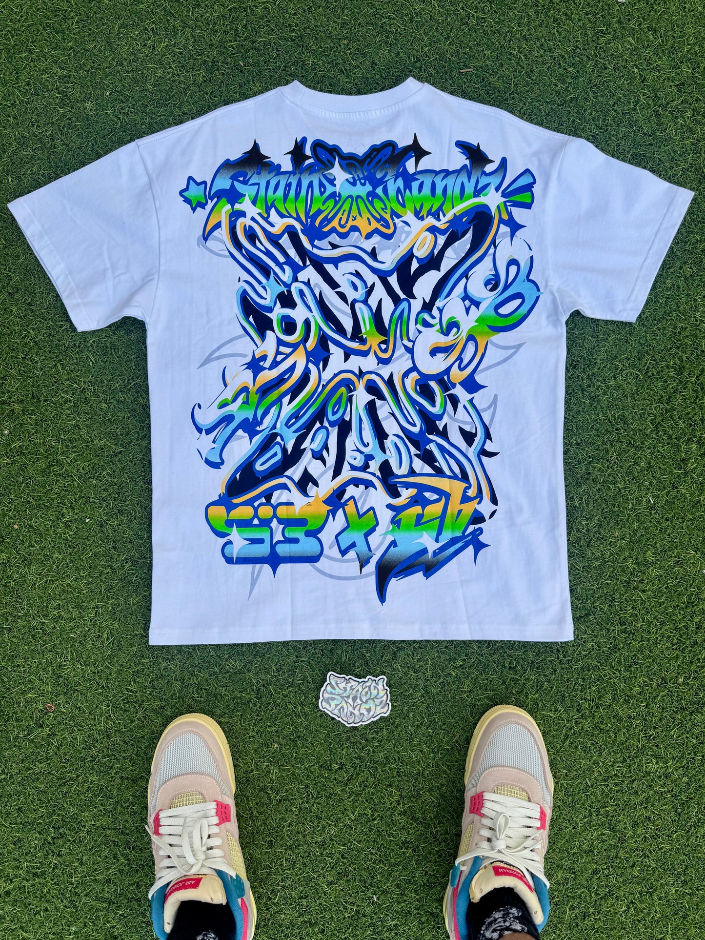 STAINBANDZ LOGO SHIRT