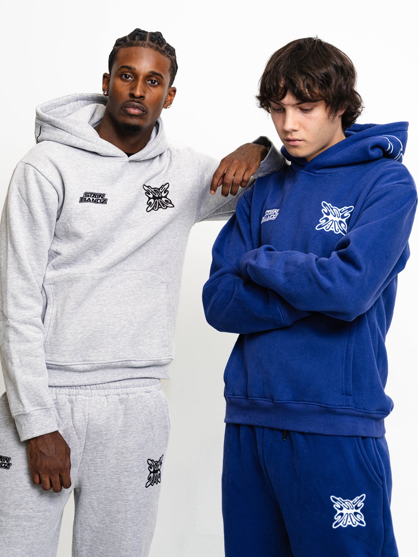 STAINBANDZ PLUS HOODIE (BLUE)