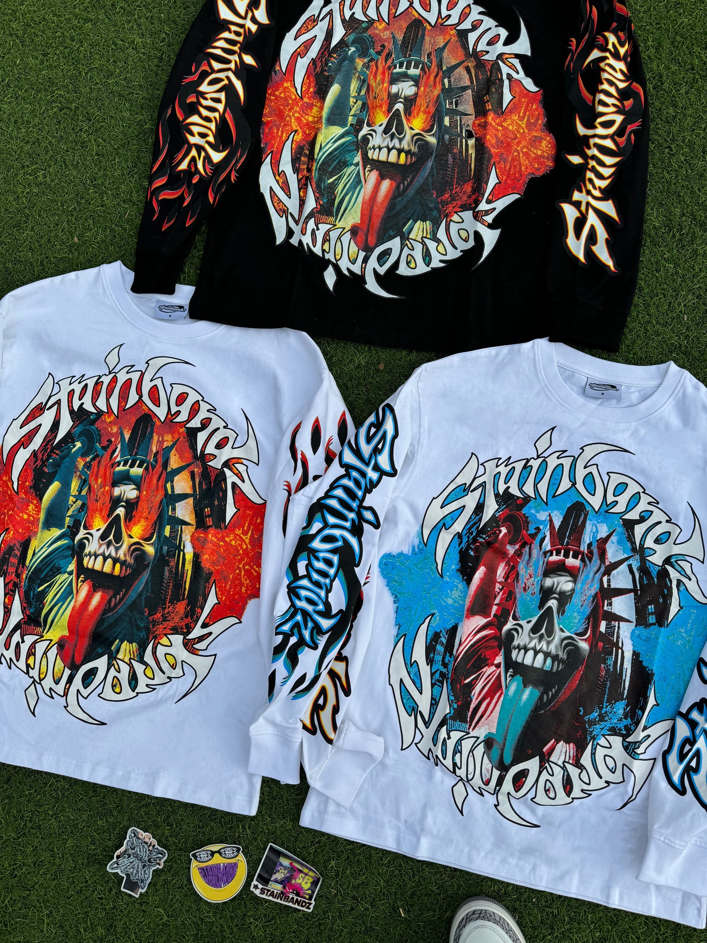 STAINBANDZ LONGSLEEVE