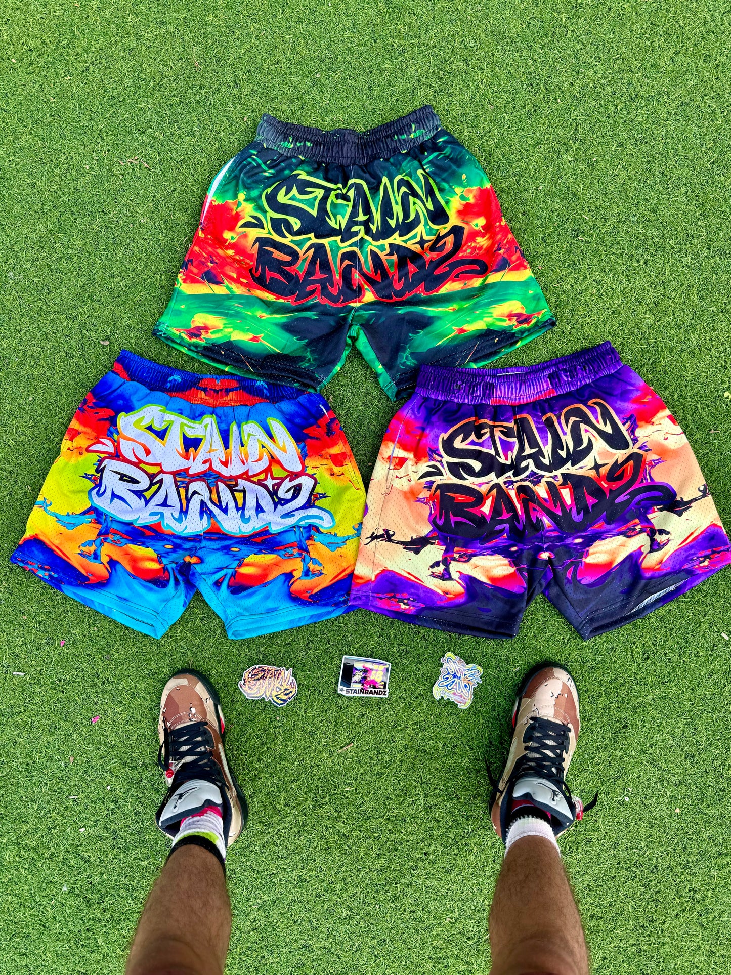 SB GLOW SHORTS V2 MULTICOLOR