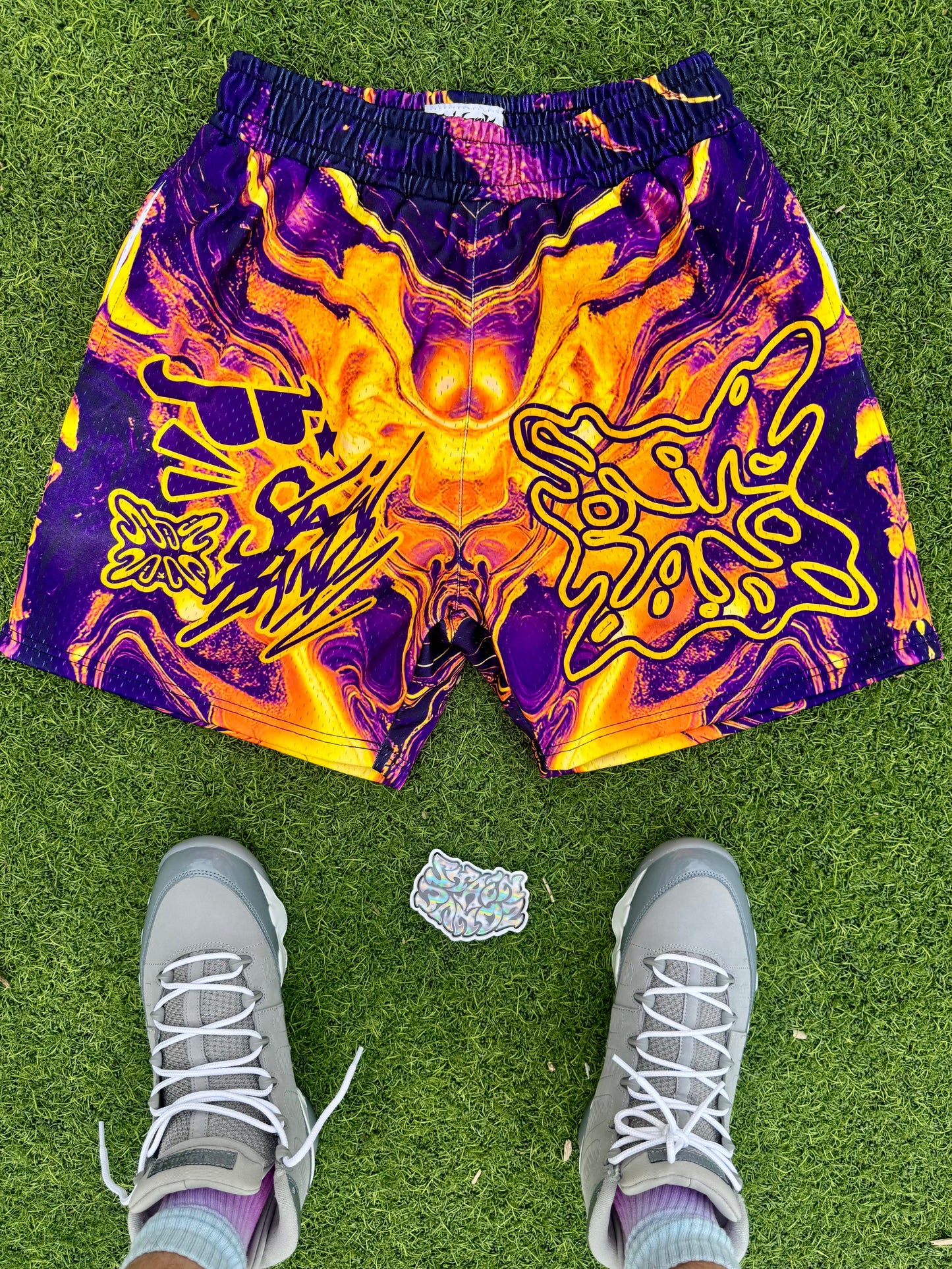 SB GRAFITTI SHORTS V2