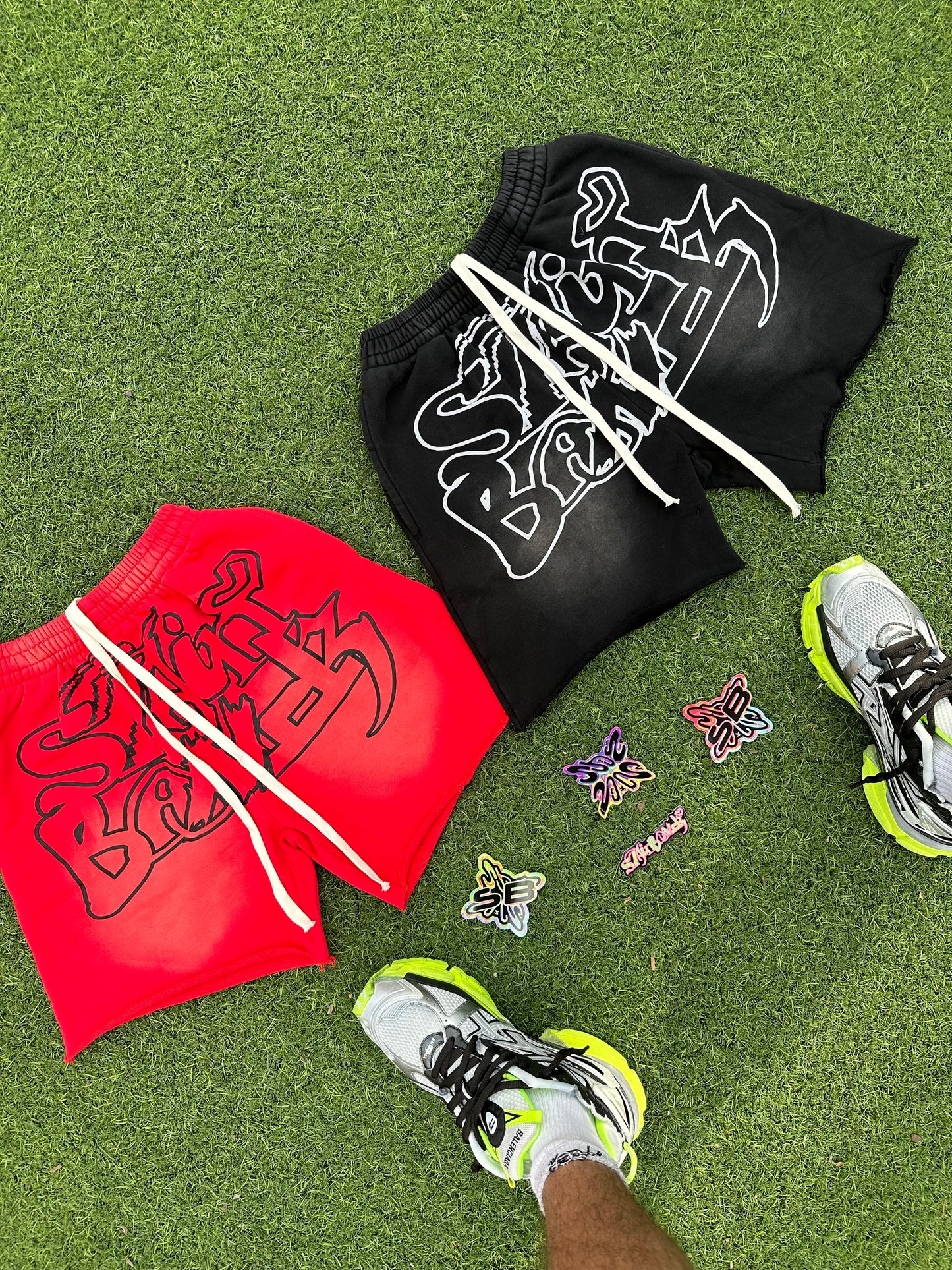 STAINBANDZ VINTAGE SHORTS