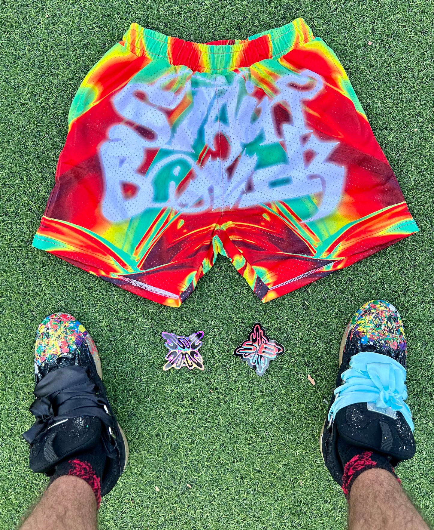 SB GLOW SHORTS MULTICOLOR