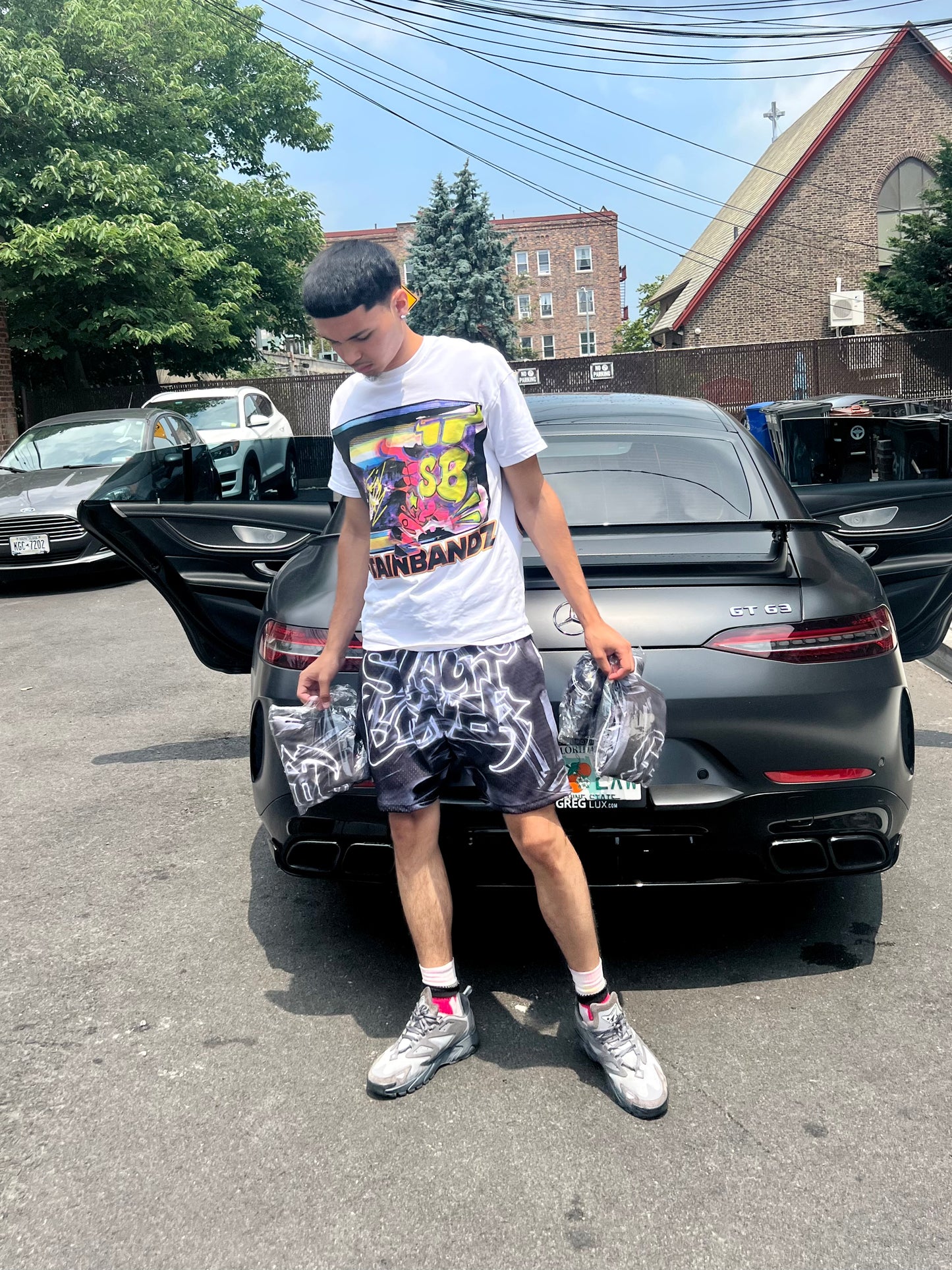 SB GLOW SHORTS MID TONES